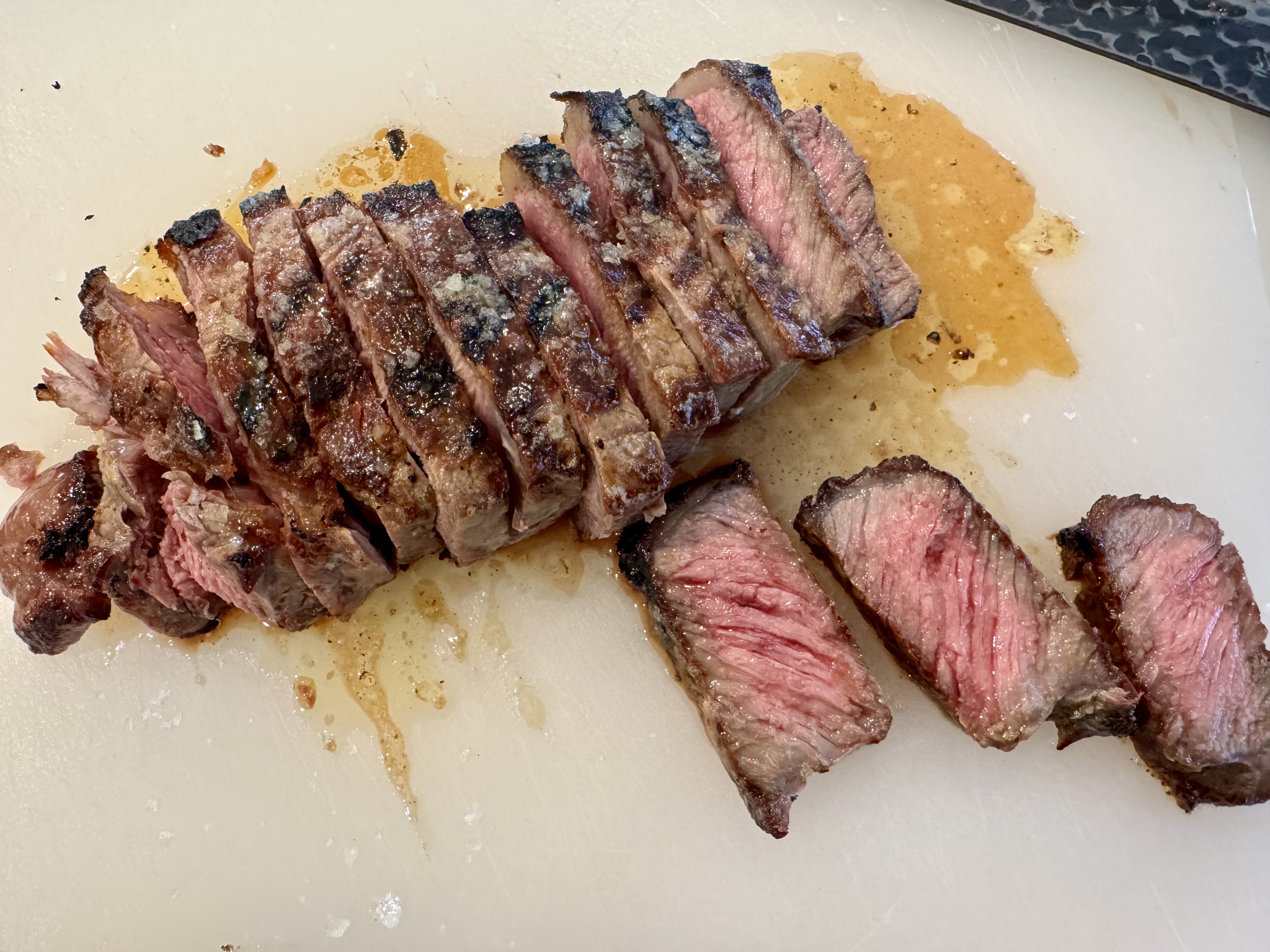 NY strip perfection!
