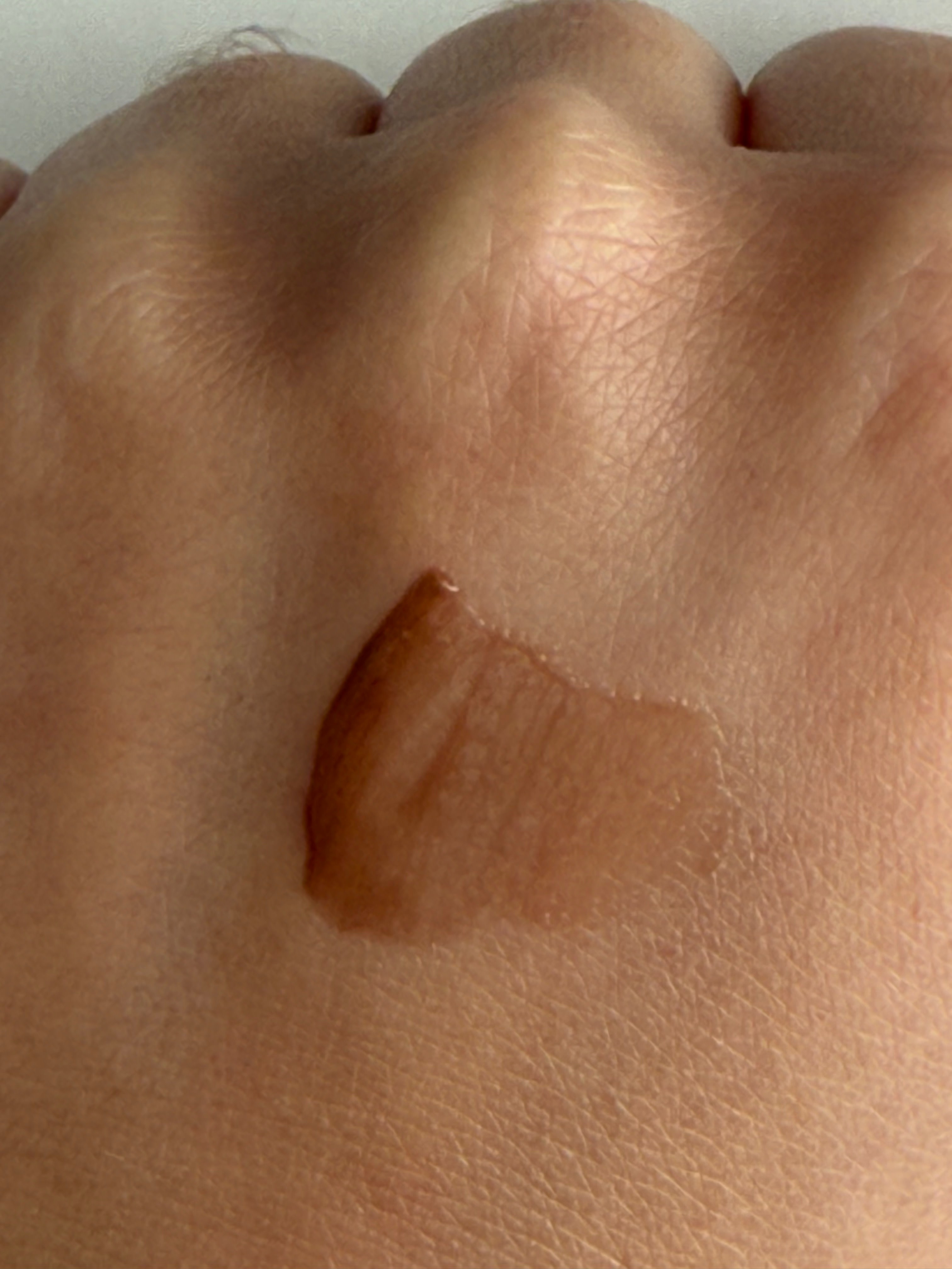 Good pigment but not opaque