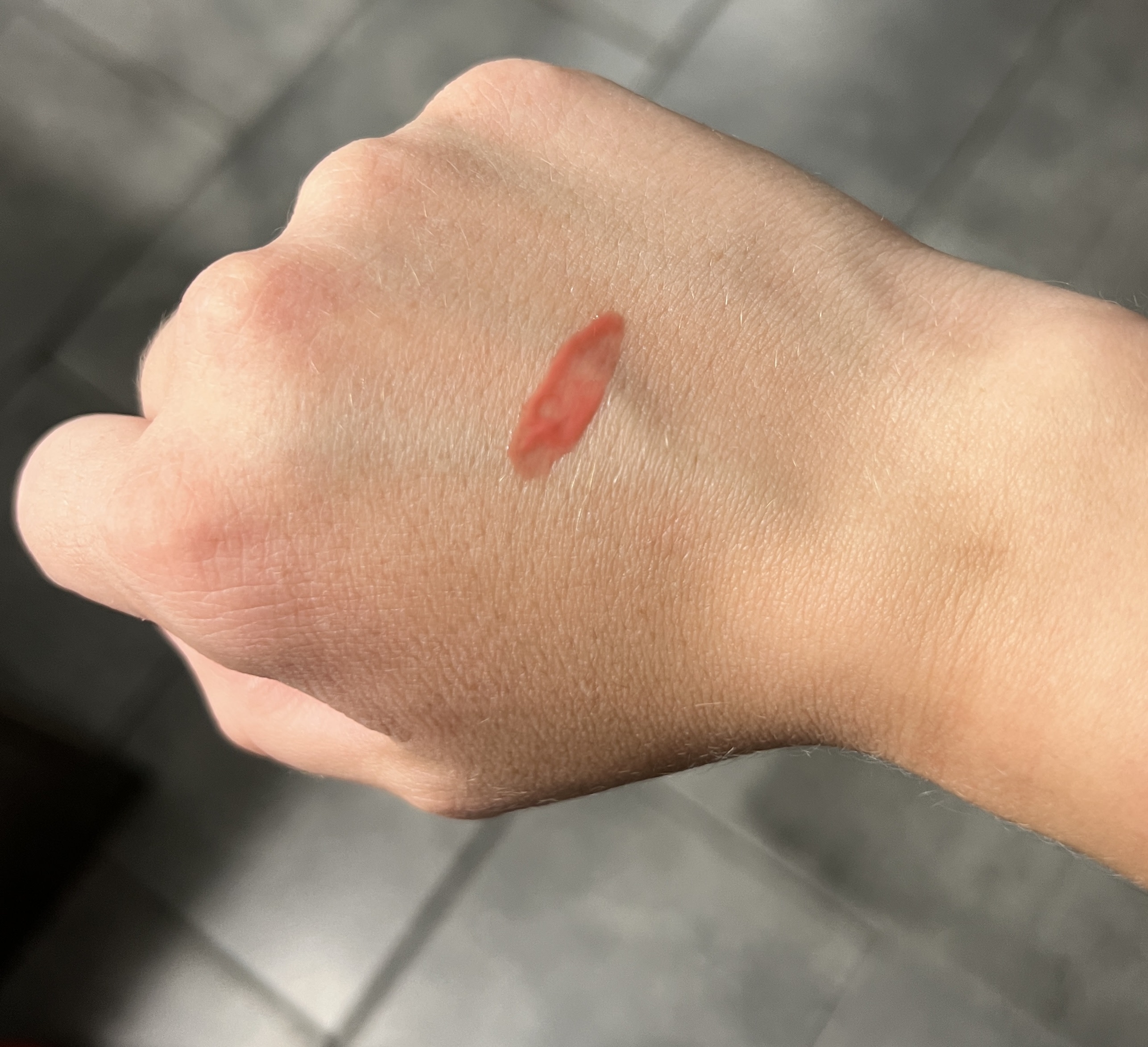 03 Rose Water Swatch