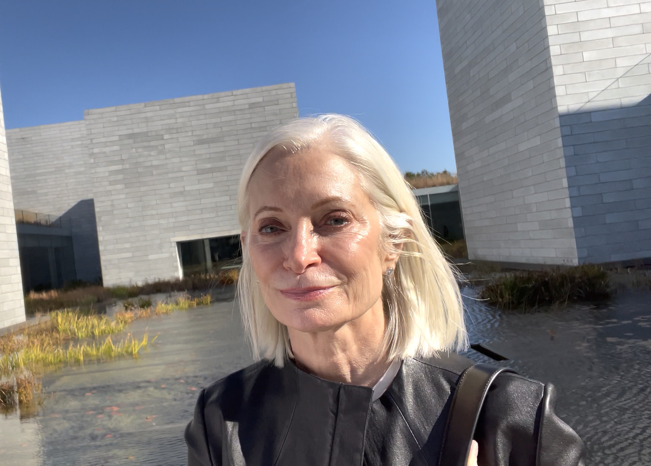 At one of our favorite museums!