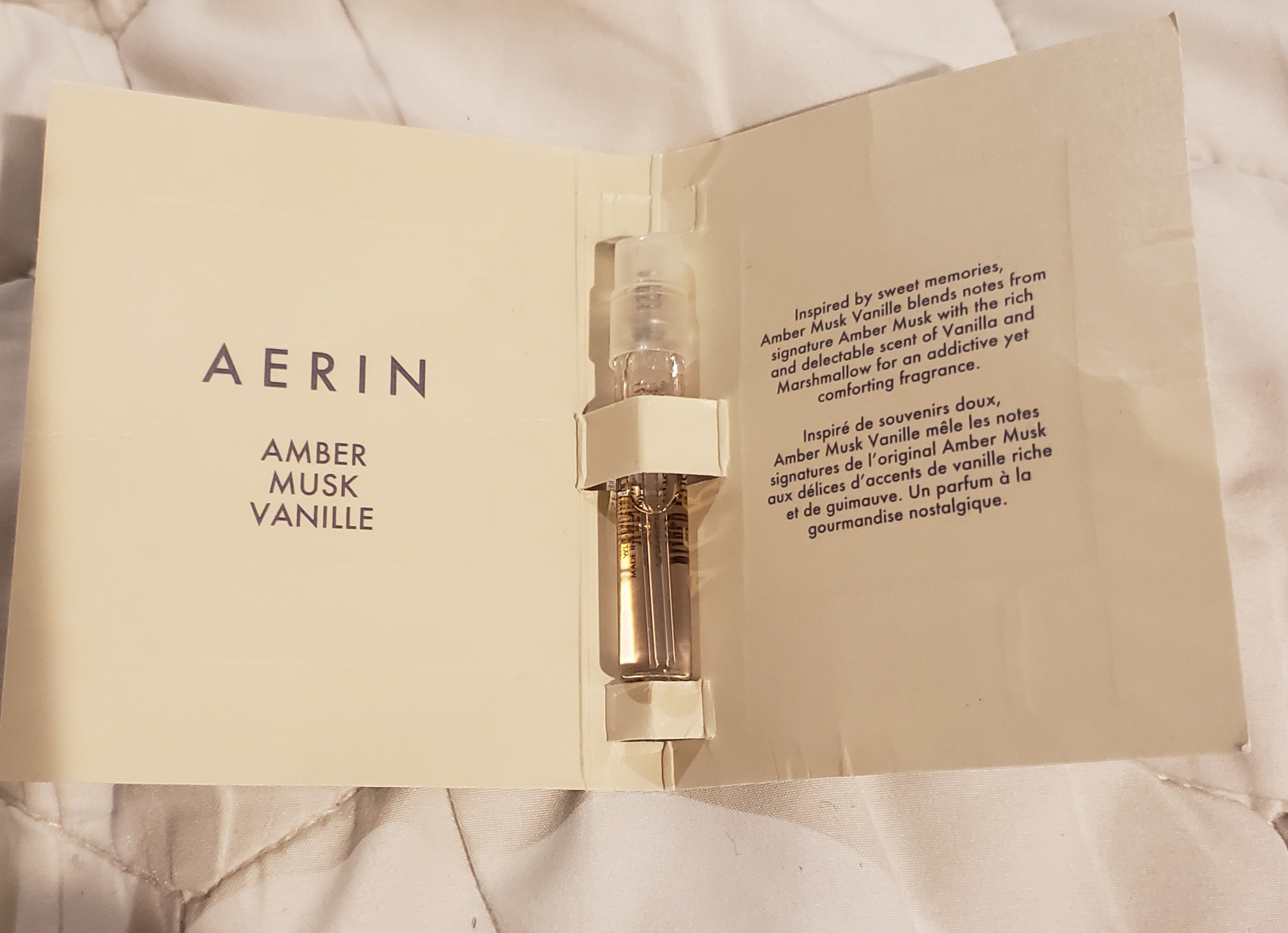 Aerin Amber Musk Vanille
