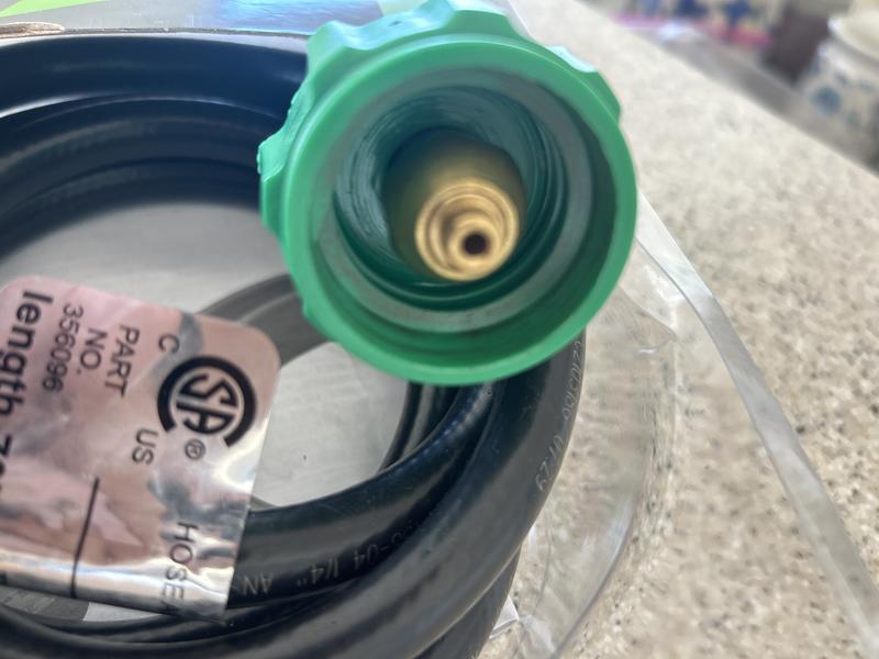 Broken plastic gasket renders the product useless