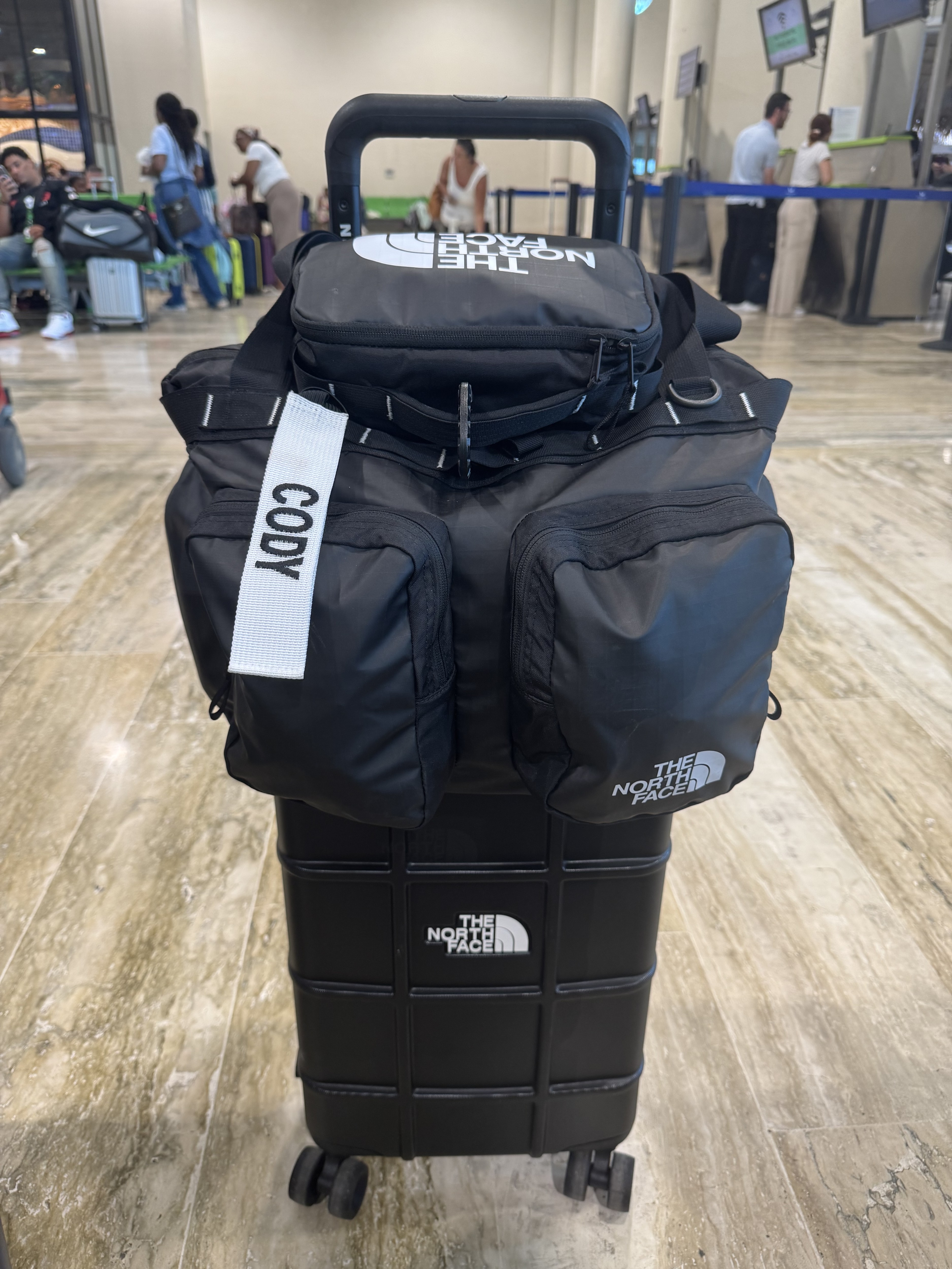 TNF Luggage Combo