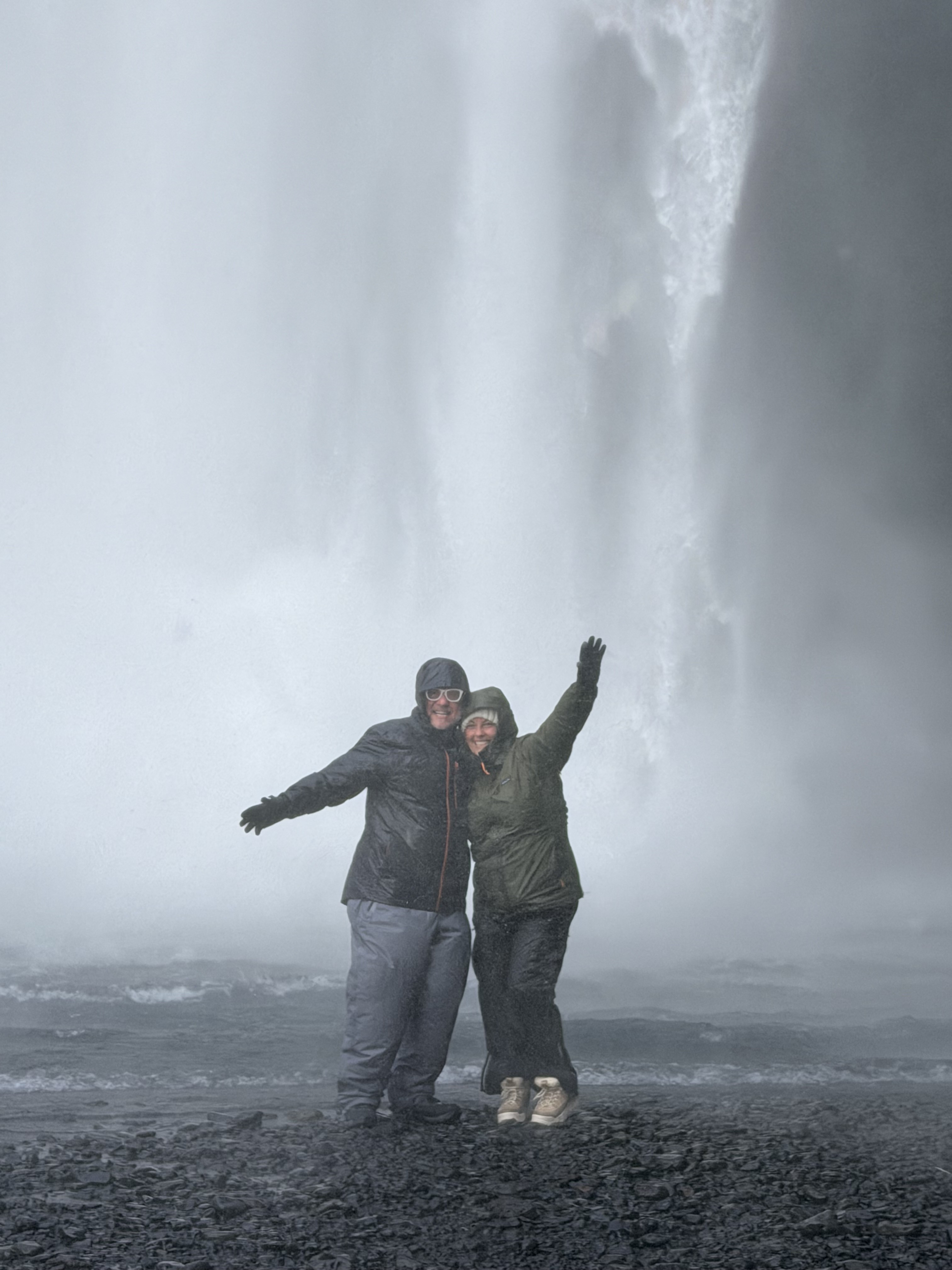 Waterfall in Iceland