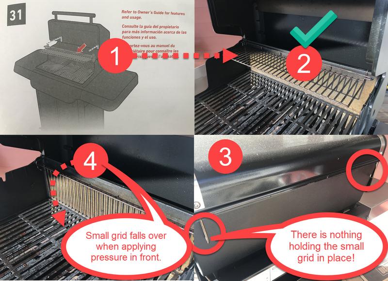 Summary of installation, what the problem is and what happens.