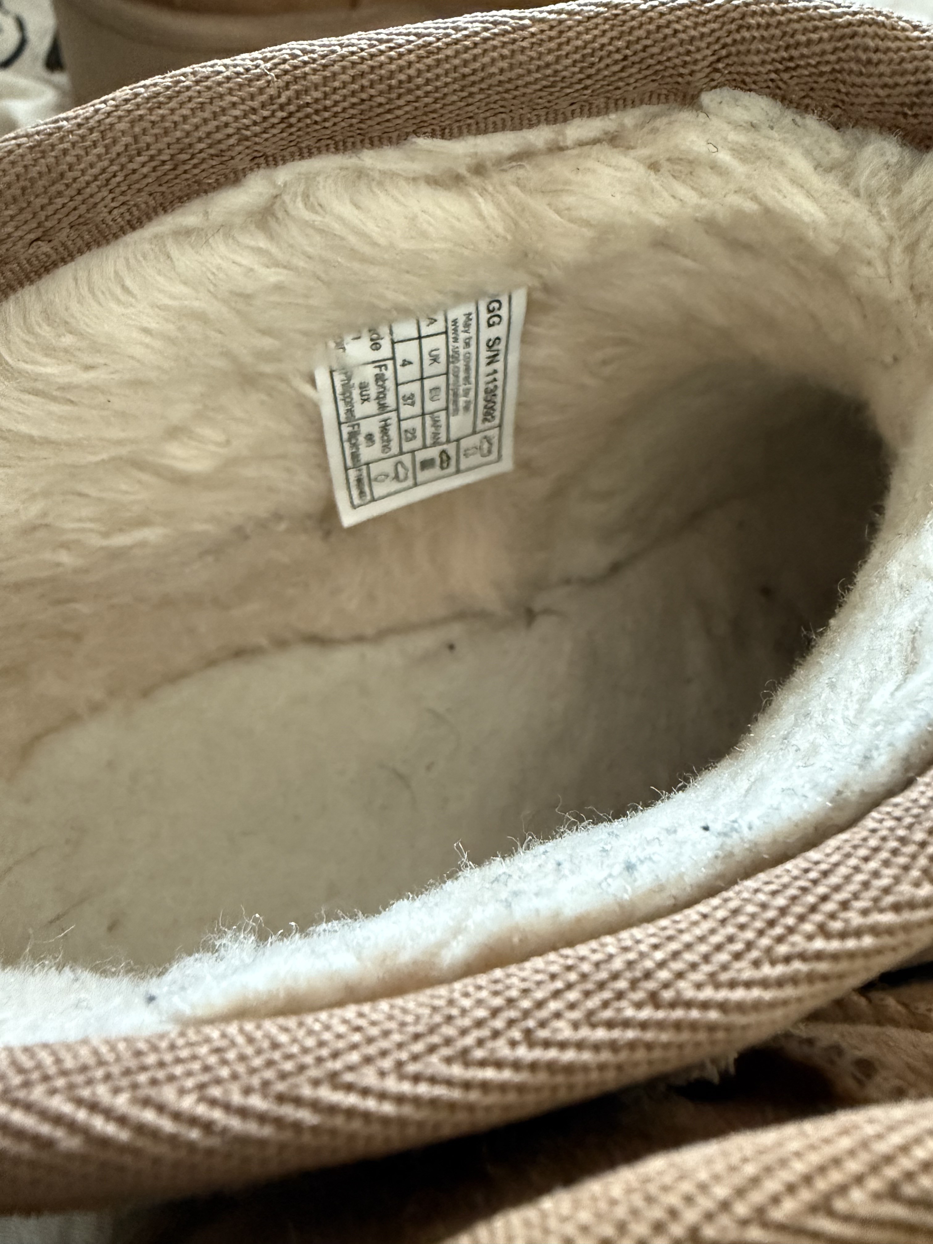 Women's Classic Ultra Mini Platform Boots