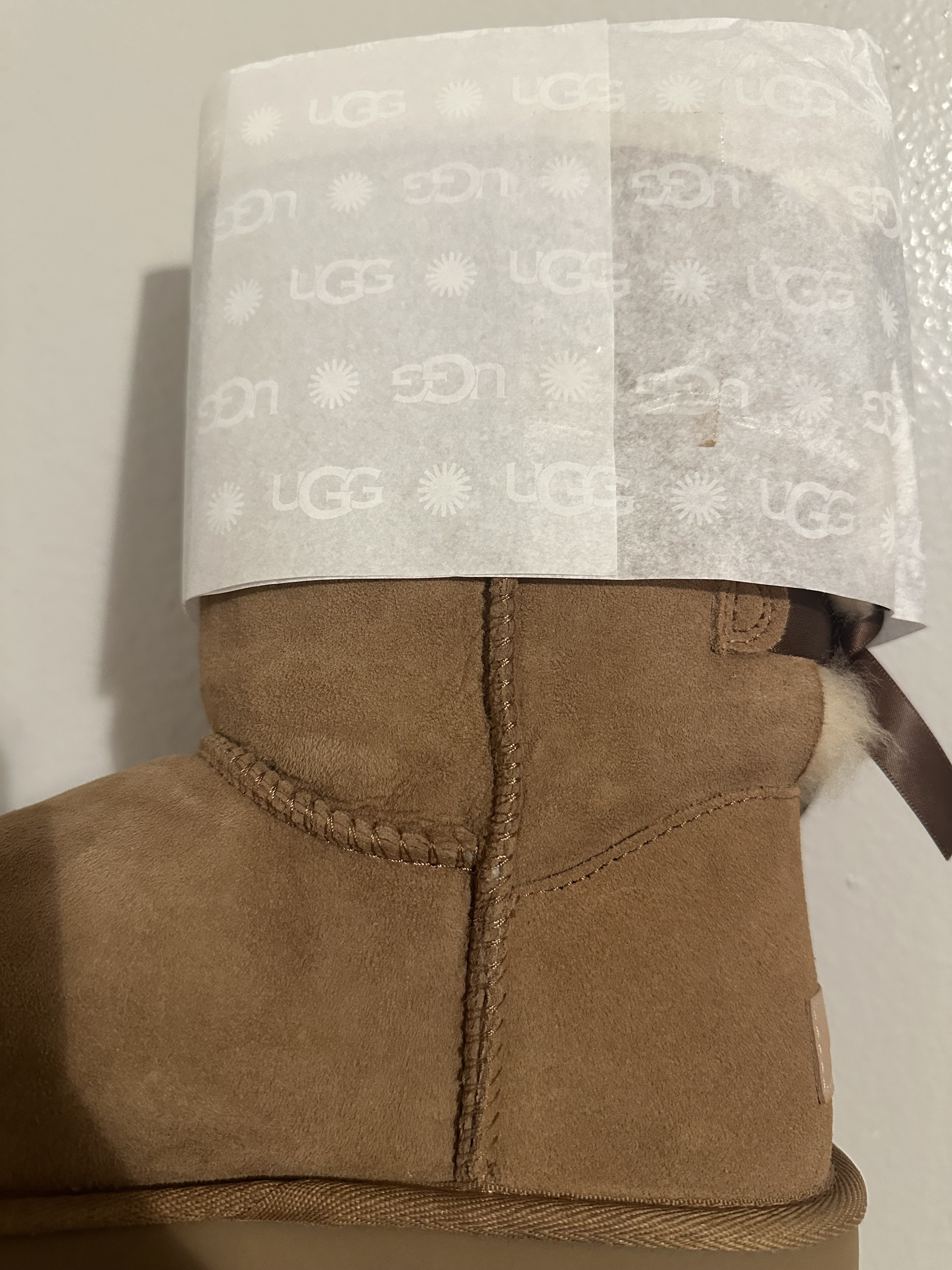 Creasing/wrinkling around the ankles