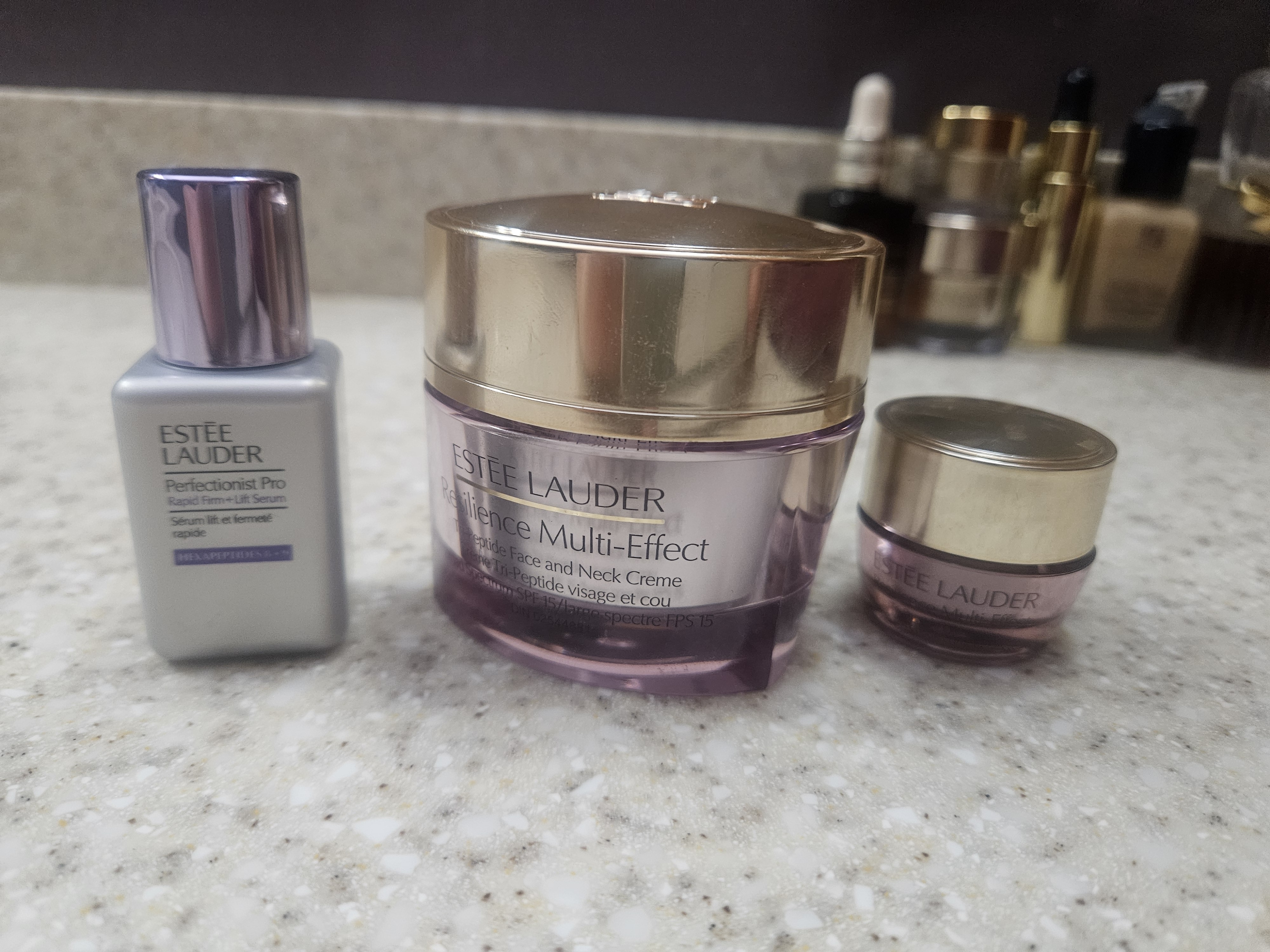 My Estee Lauder line up