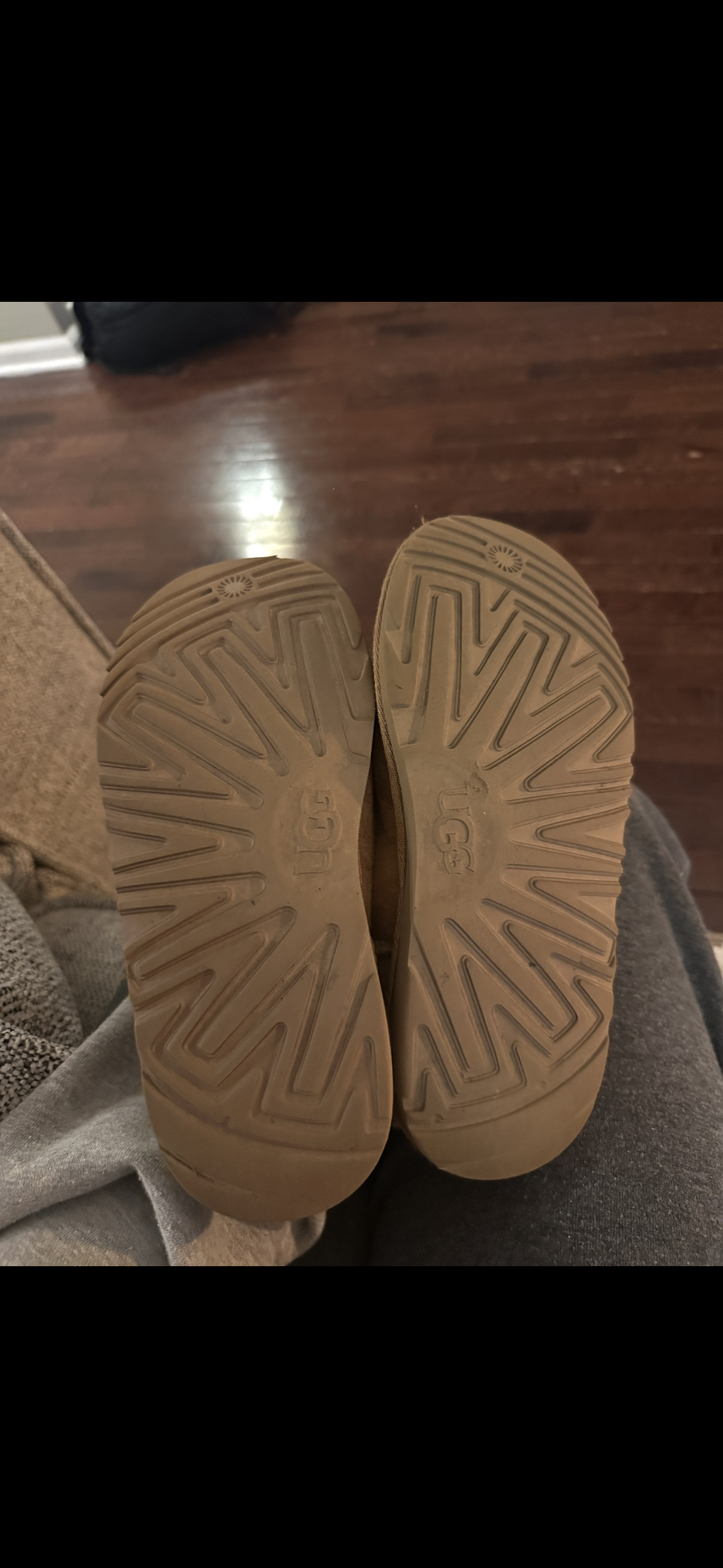 Still good tread on the bottom