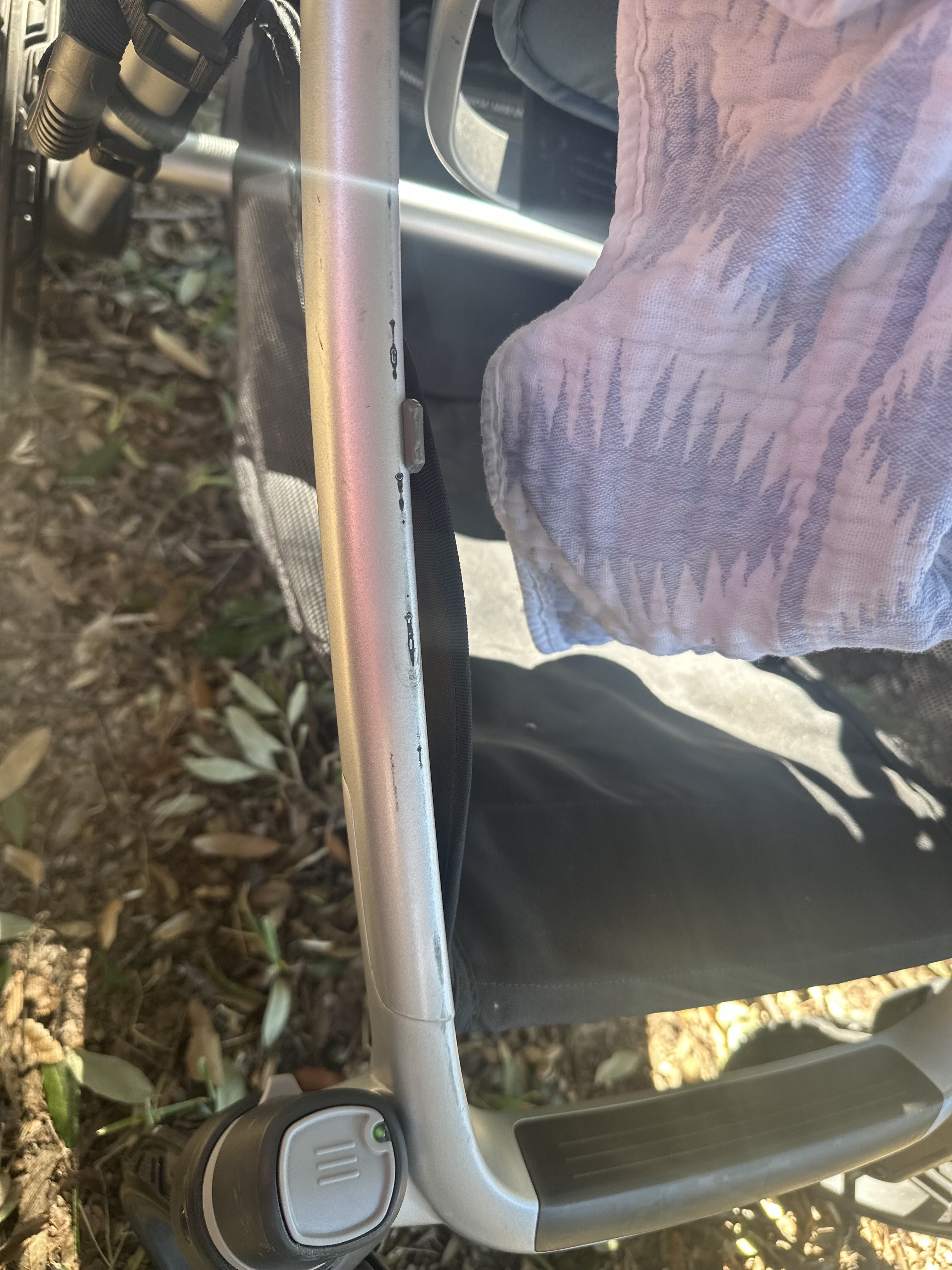 Frame is getting damaged after only a few months of light use.