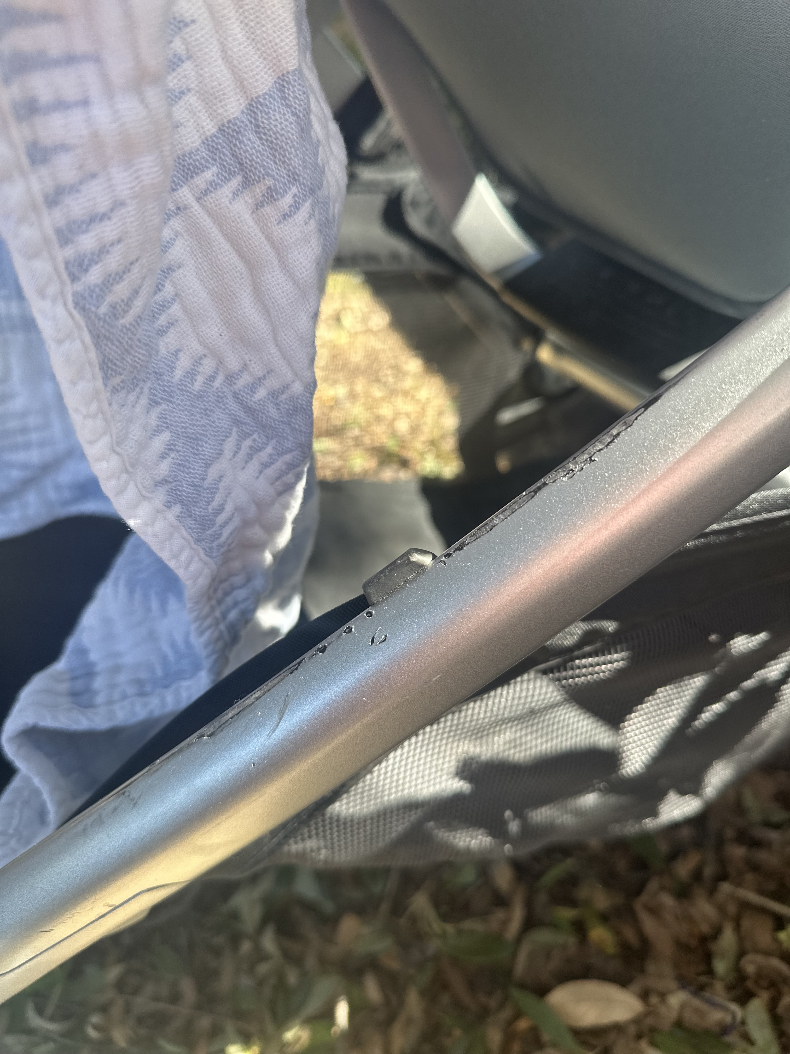 Frame is getting damaged after only a few months of light use in and out of truck bed.