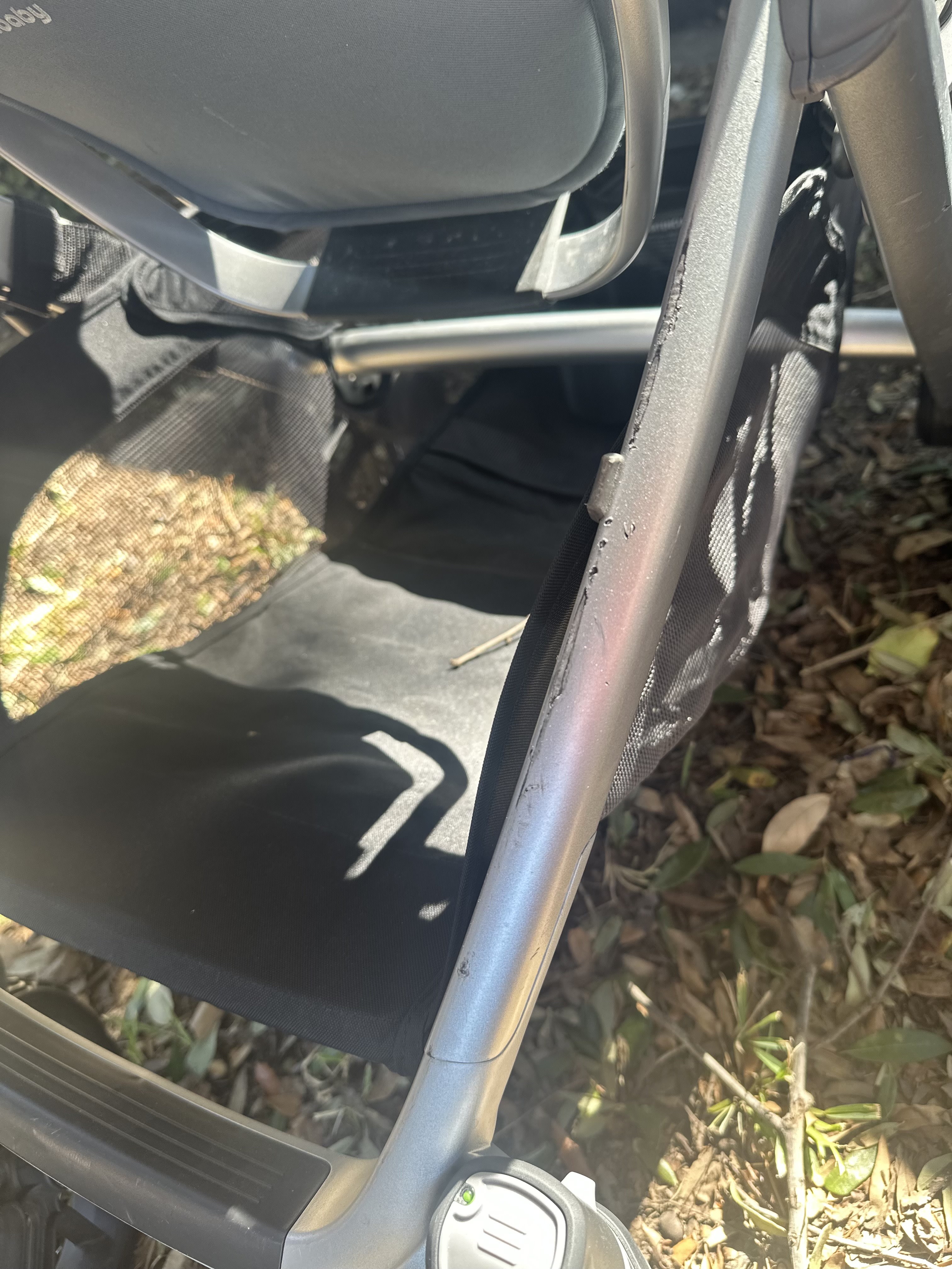Frame is getting damaged after only a few months of light use in and out of truck bed.