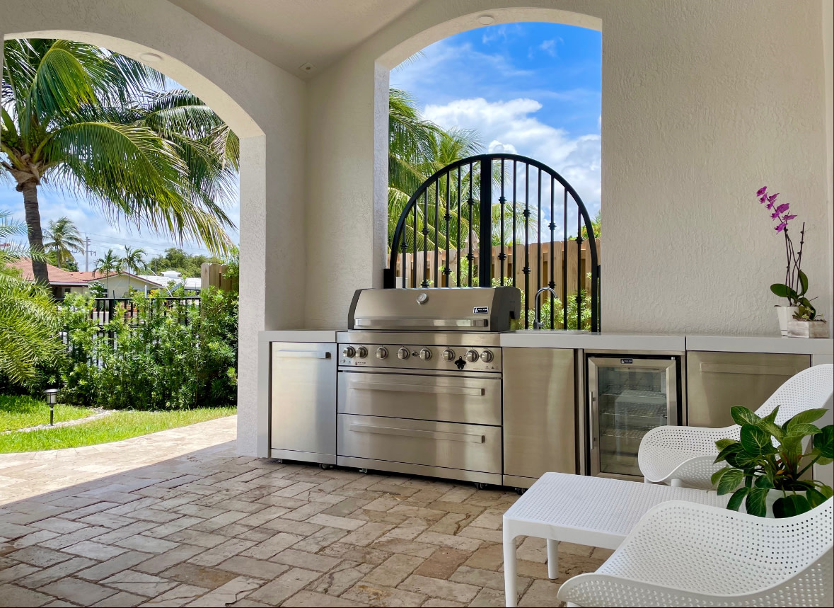 Made my outside area epic.