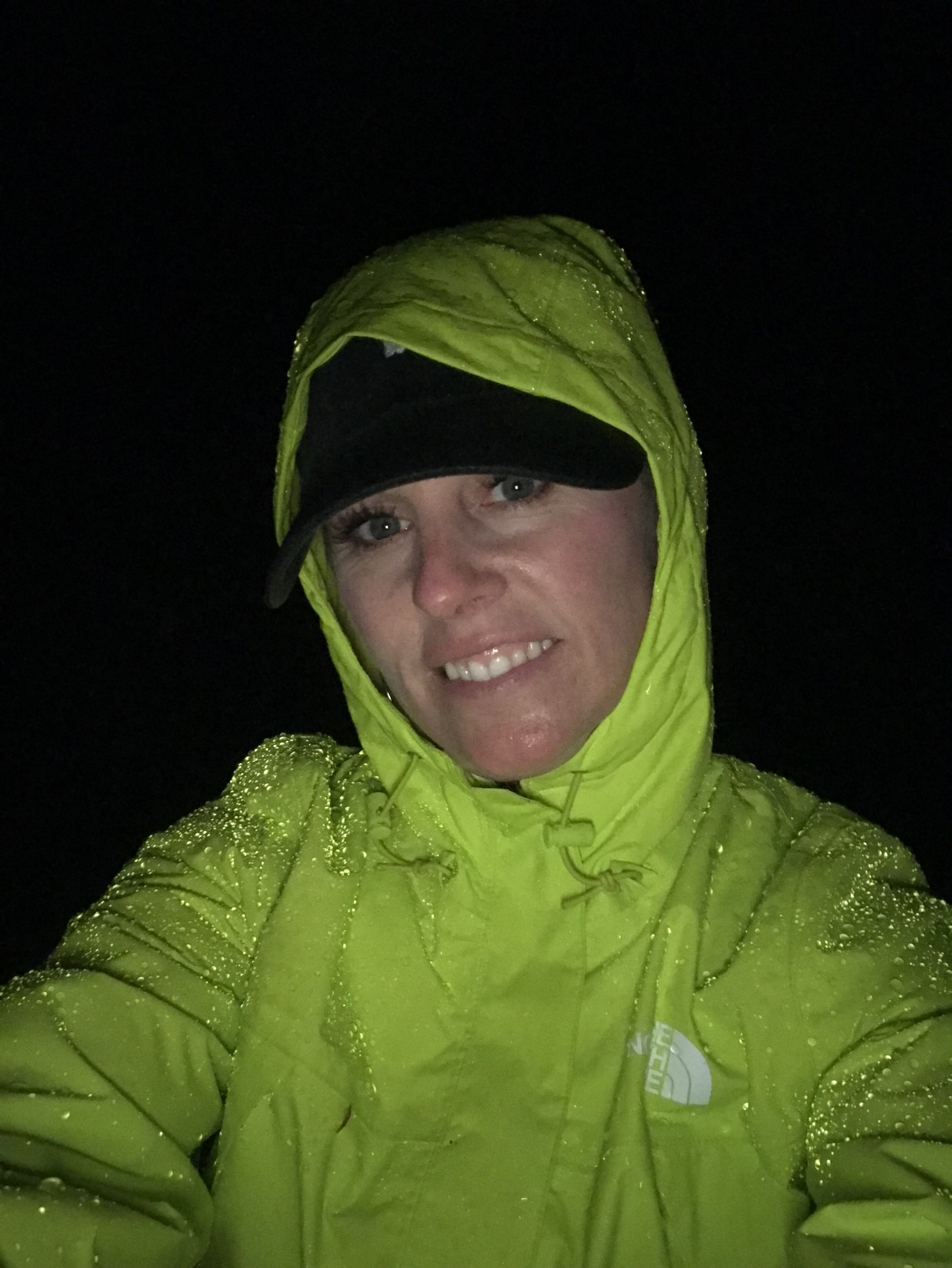 Pouring Seattle rain