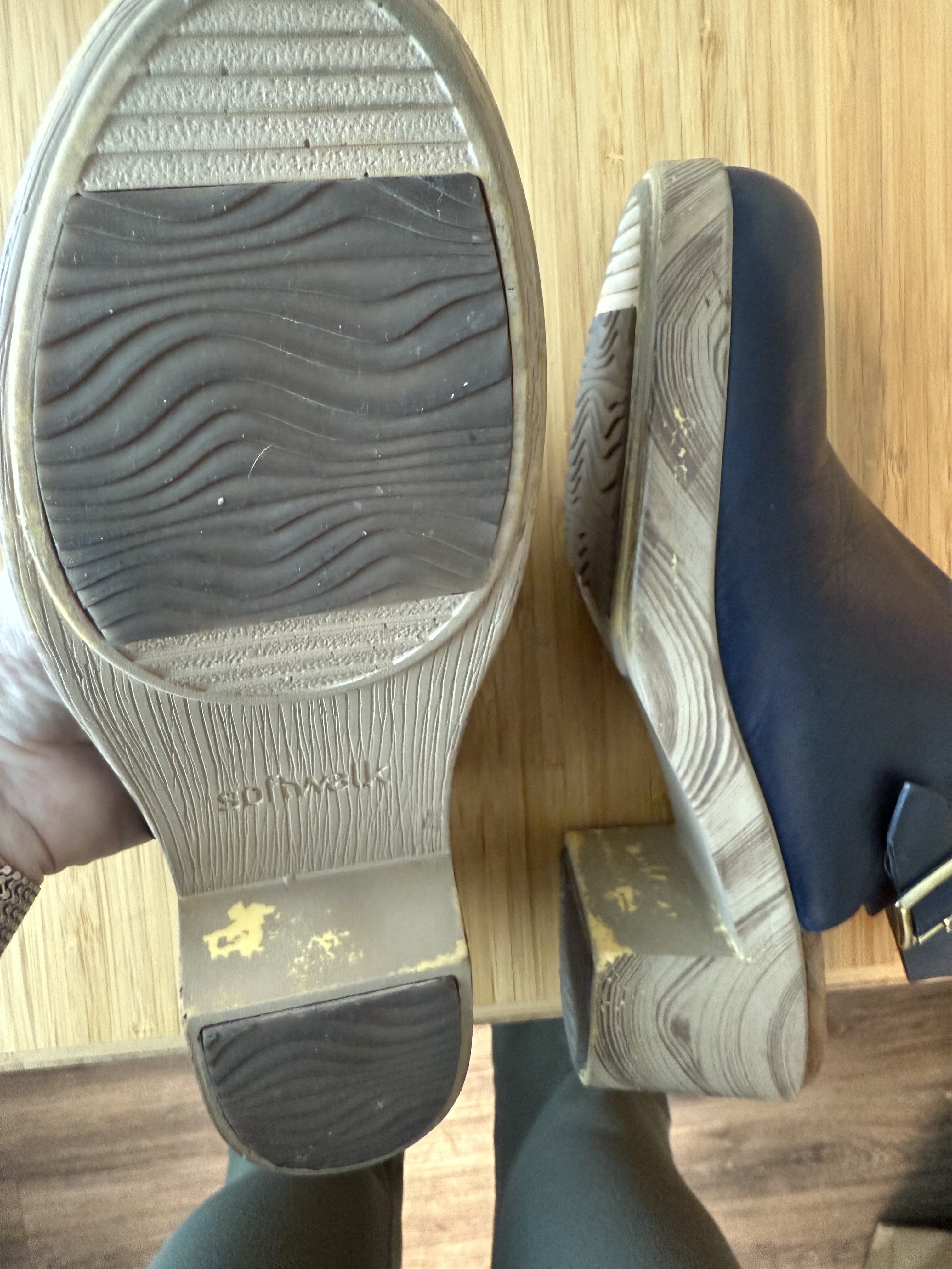 Sole after less than 10 wears