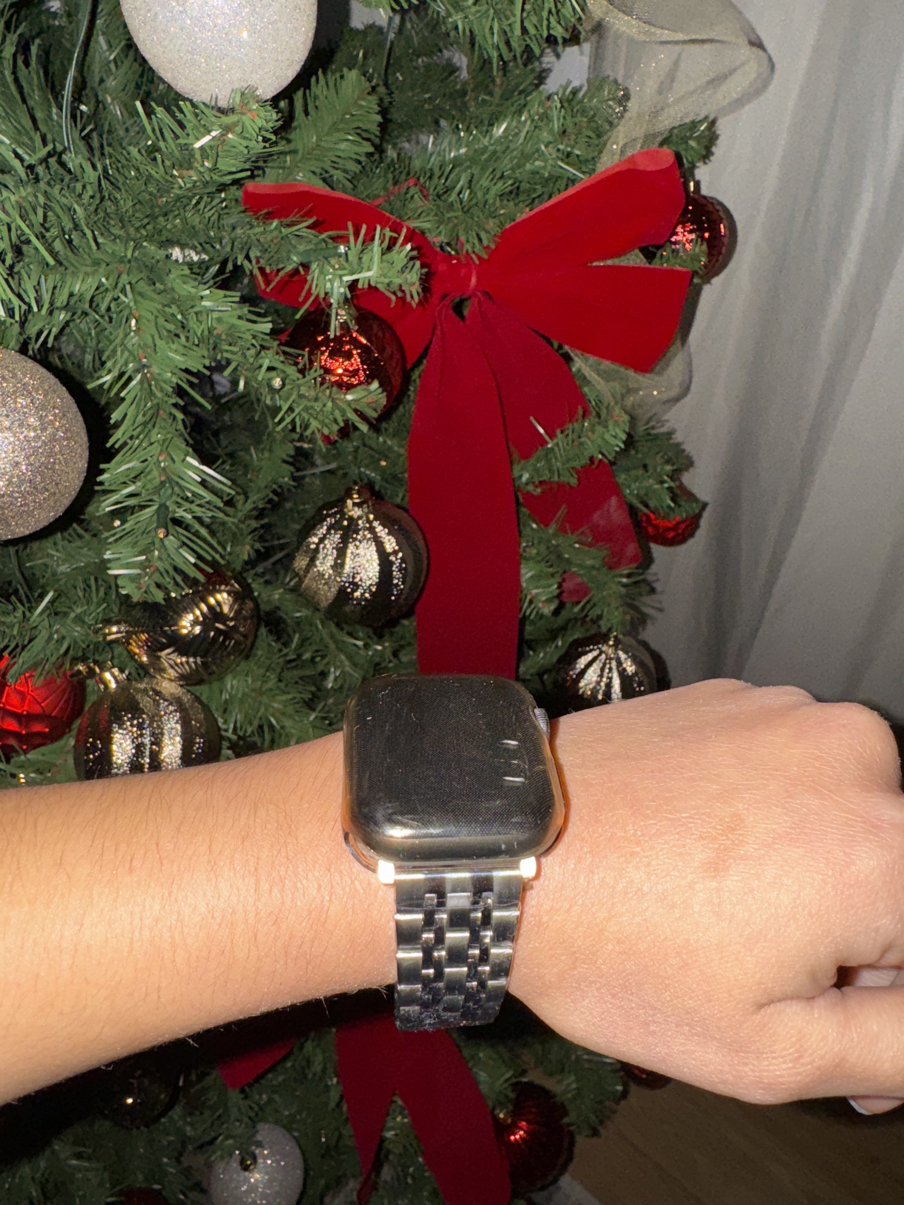 apple watch with Stella band