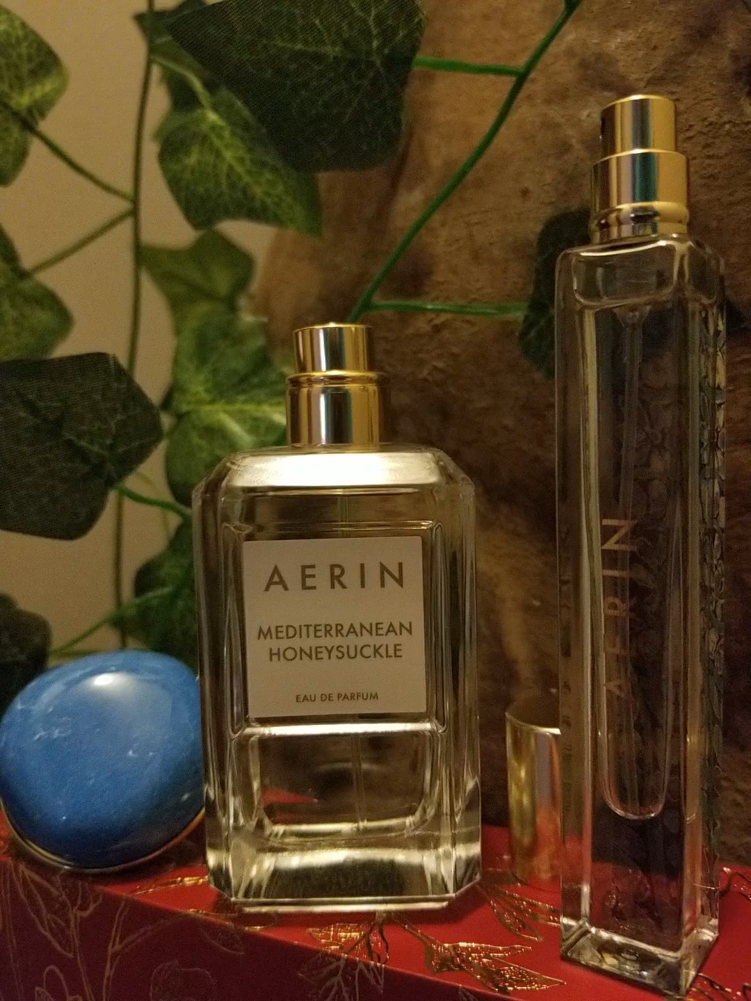 Aerin Mediterranean Honeysuckle Eau De Parfum full+travel sizes