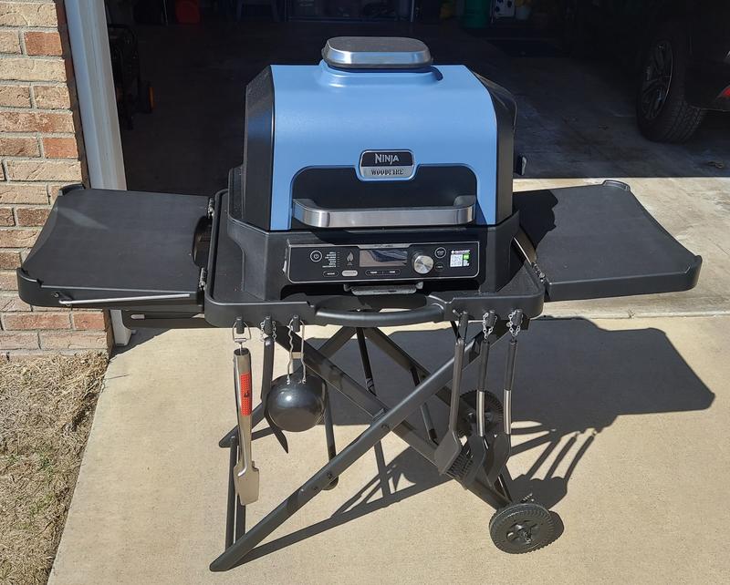 I also bought a cart.