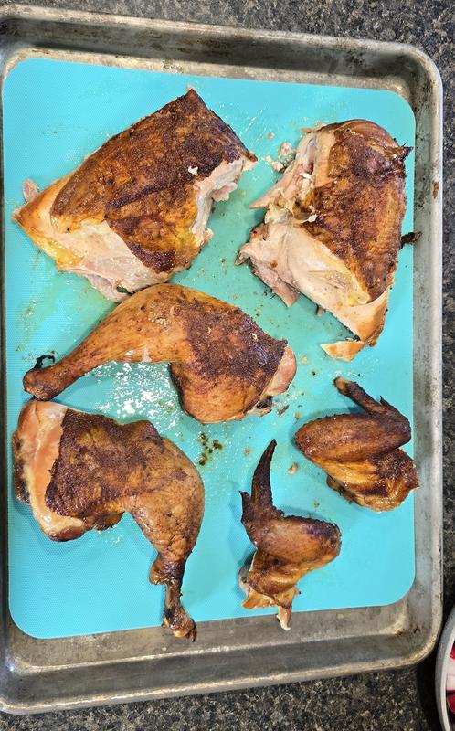 Smoked Spatchcock Chicken