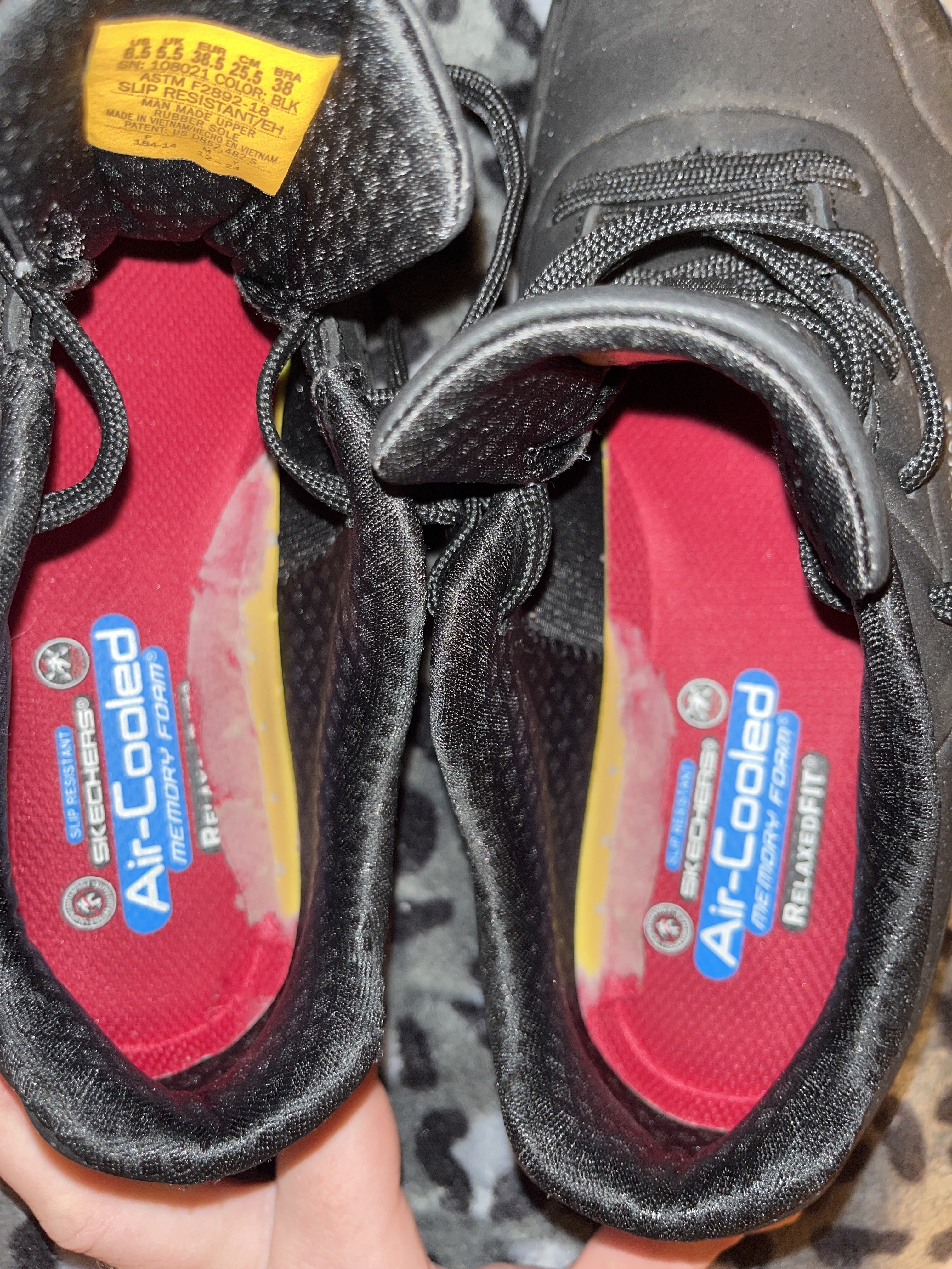 Poor quality insoles