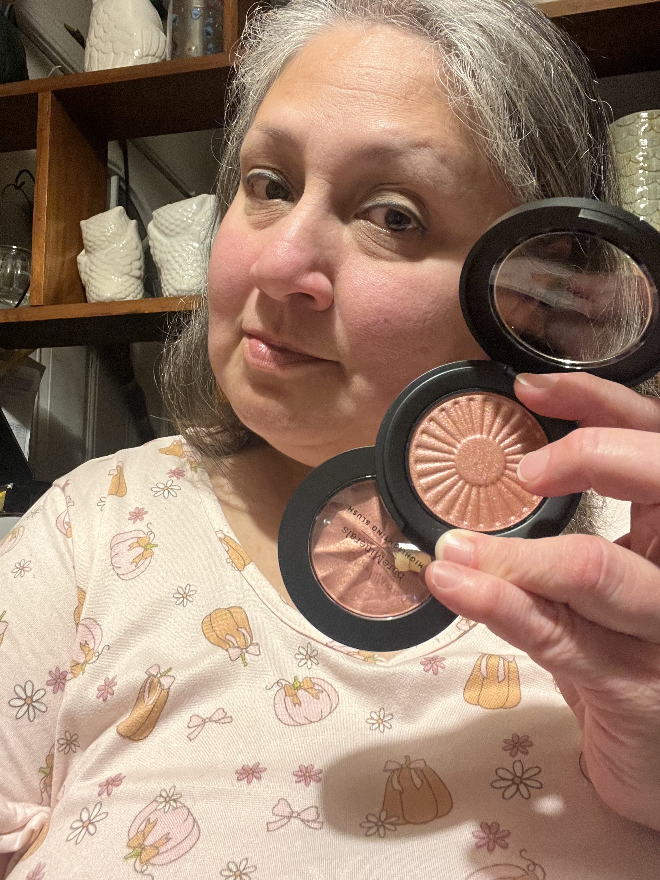 Try de blush