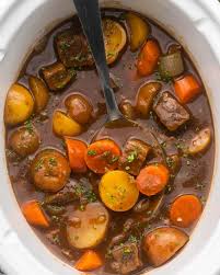 Stew made with cooker