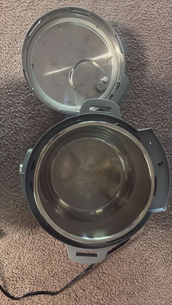stainless steel interior