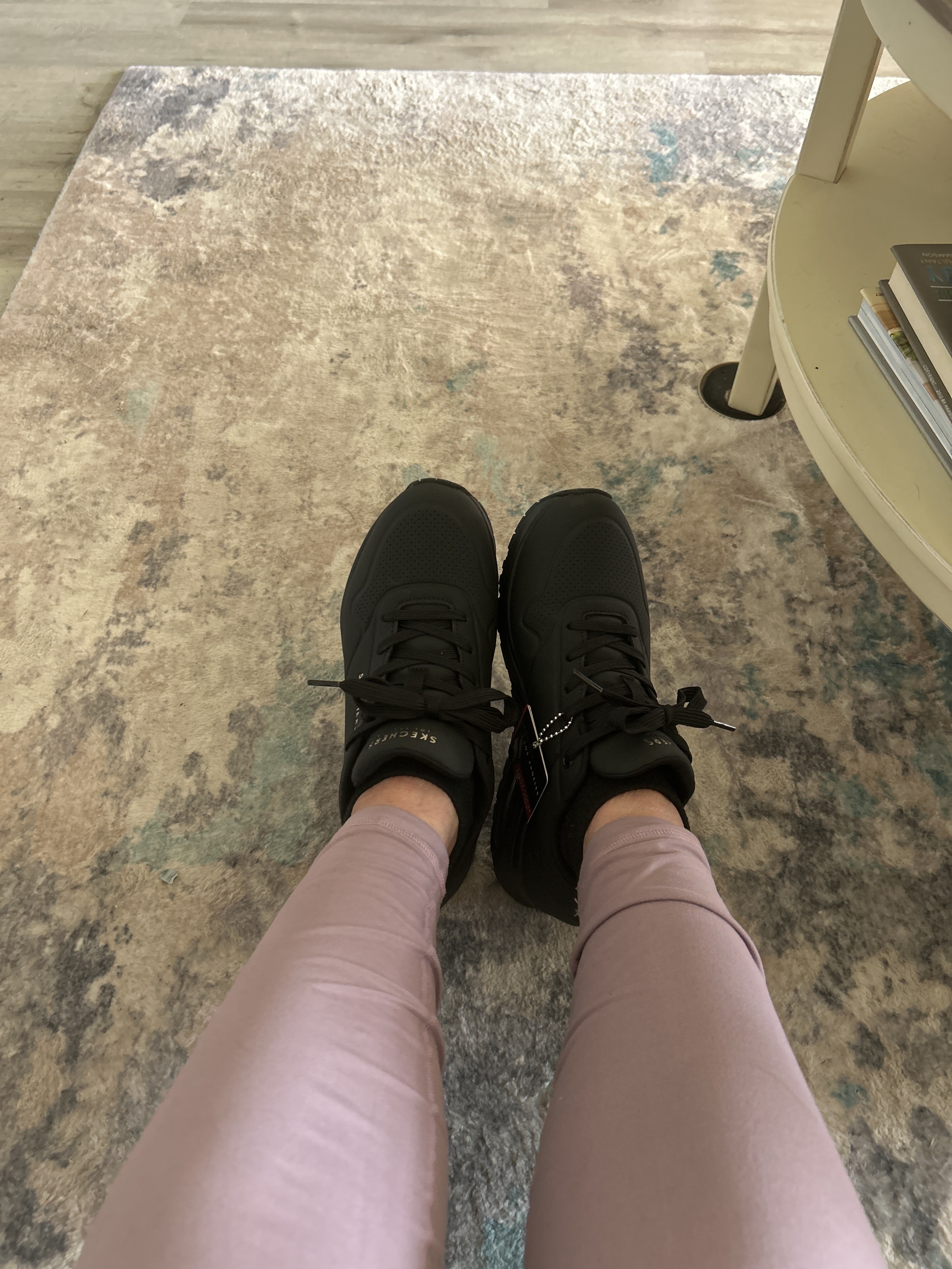 Like walking on a cloud