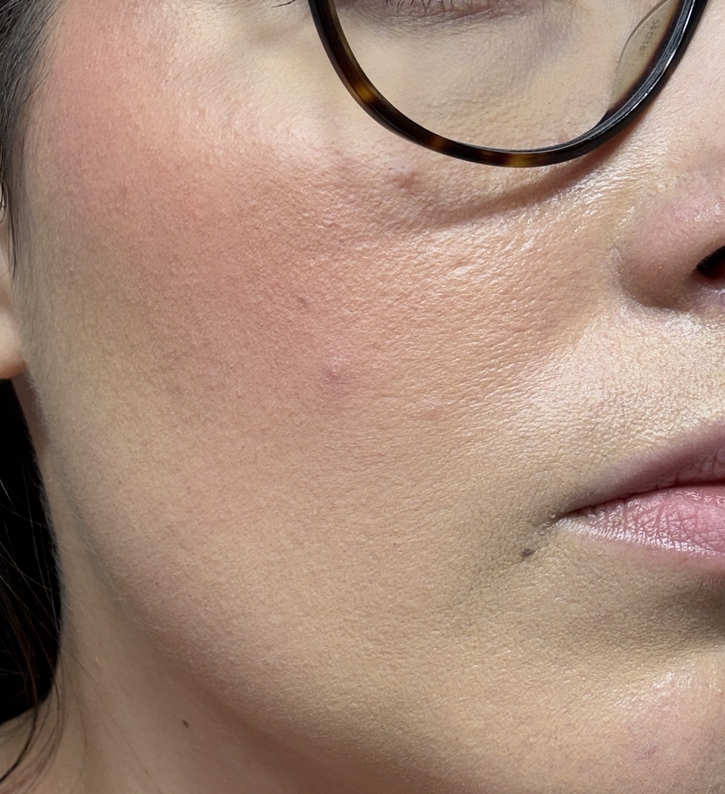 After 12+hours, not touch-ups