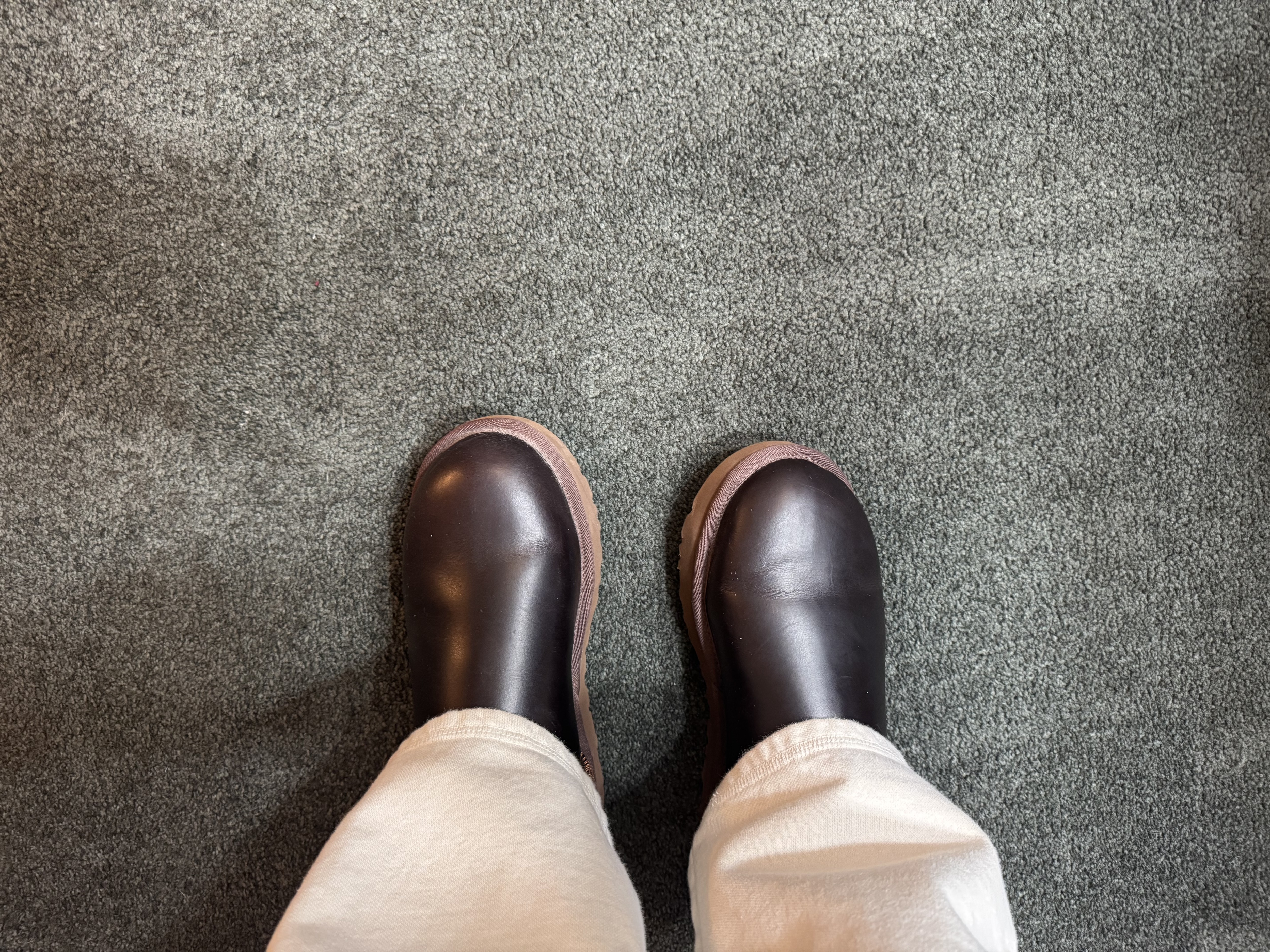 After 2 weeks of continuous wear still stain free.