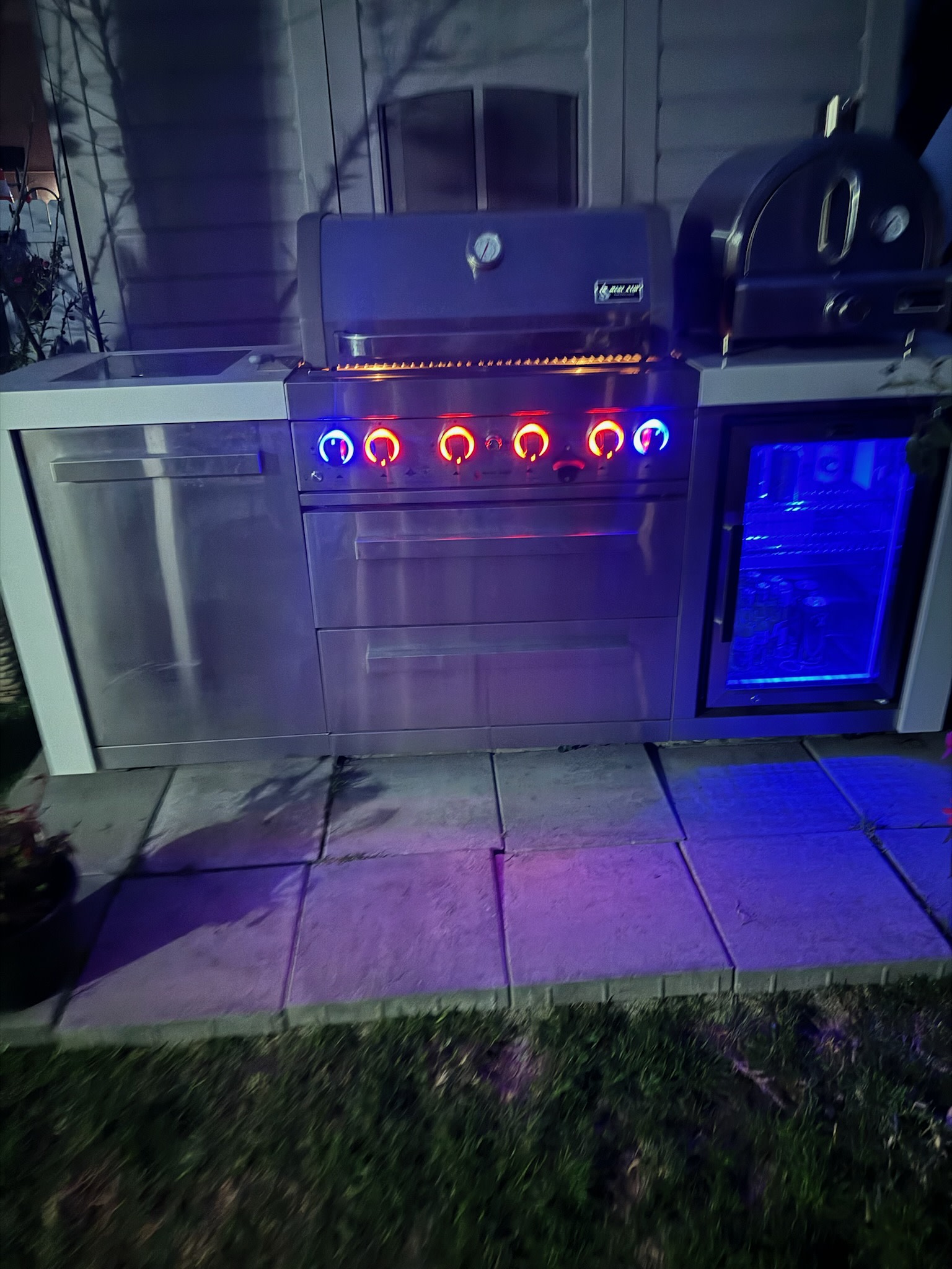 Night Time Grilling!