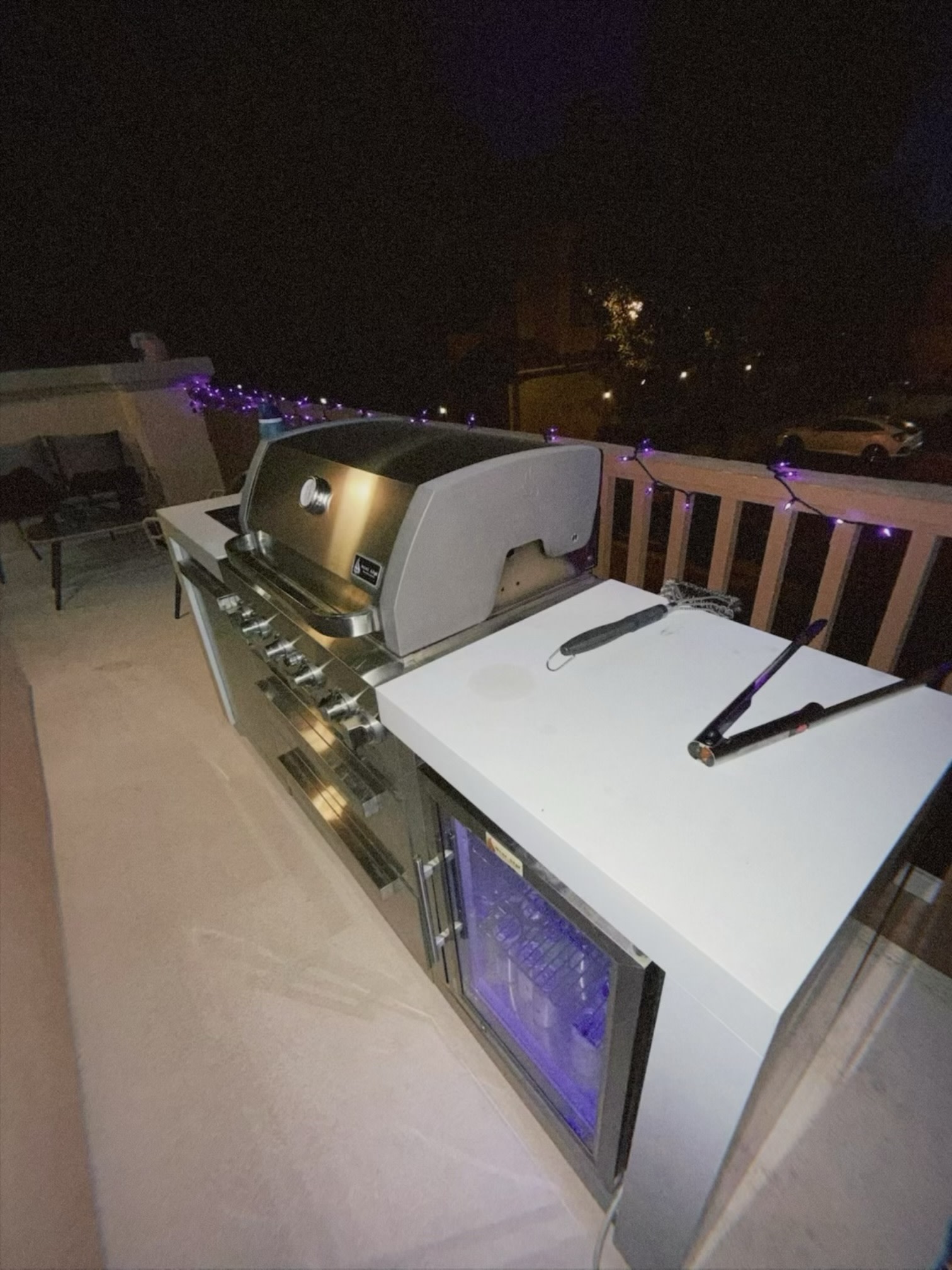 Perfect setup for a small patio