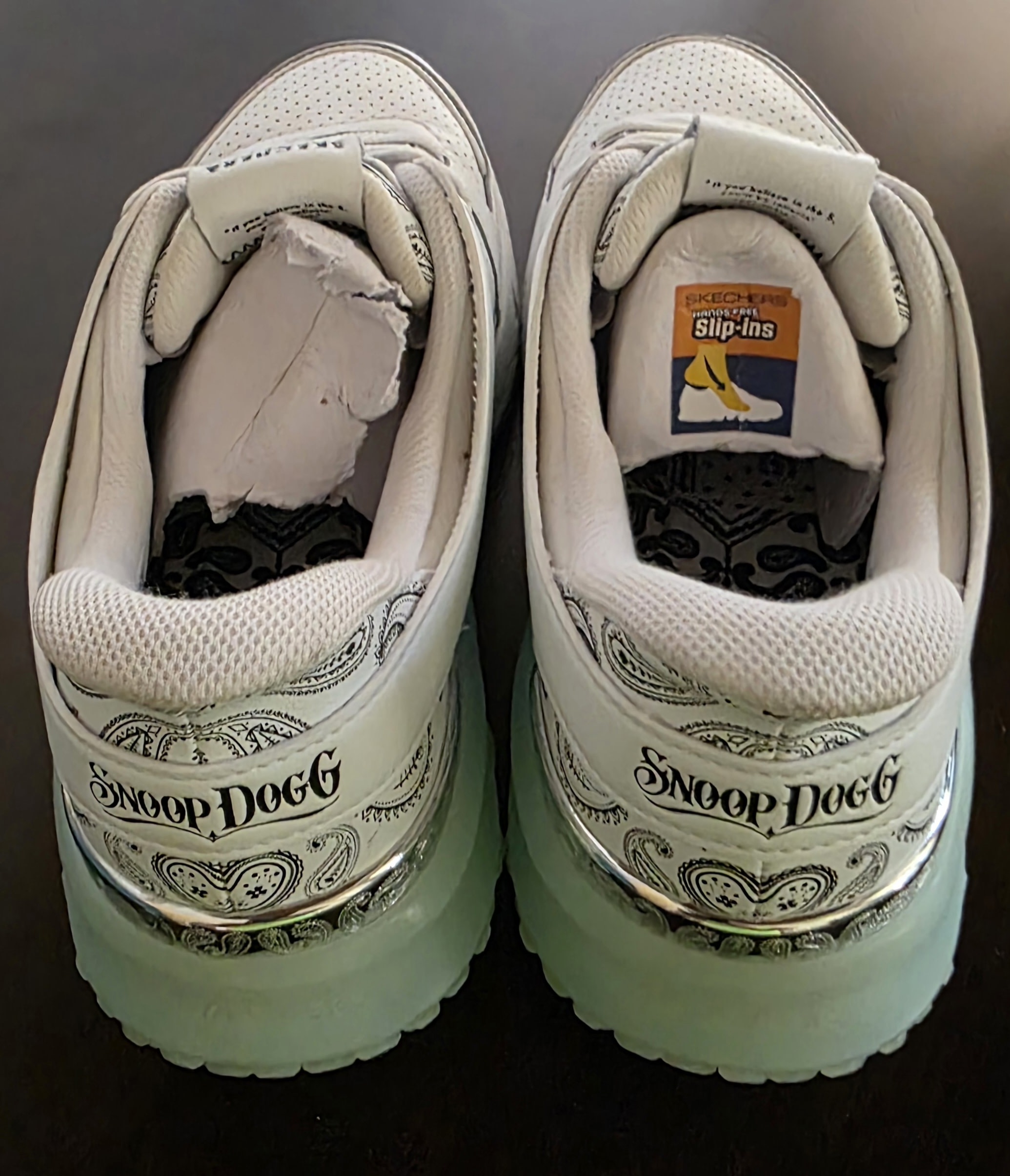 Skechers Men's Slip-ins Snoop Dogg: Sizzle - Snoop Sizzle Toke