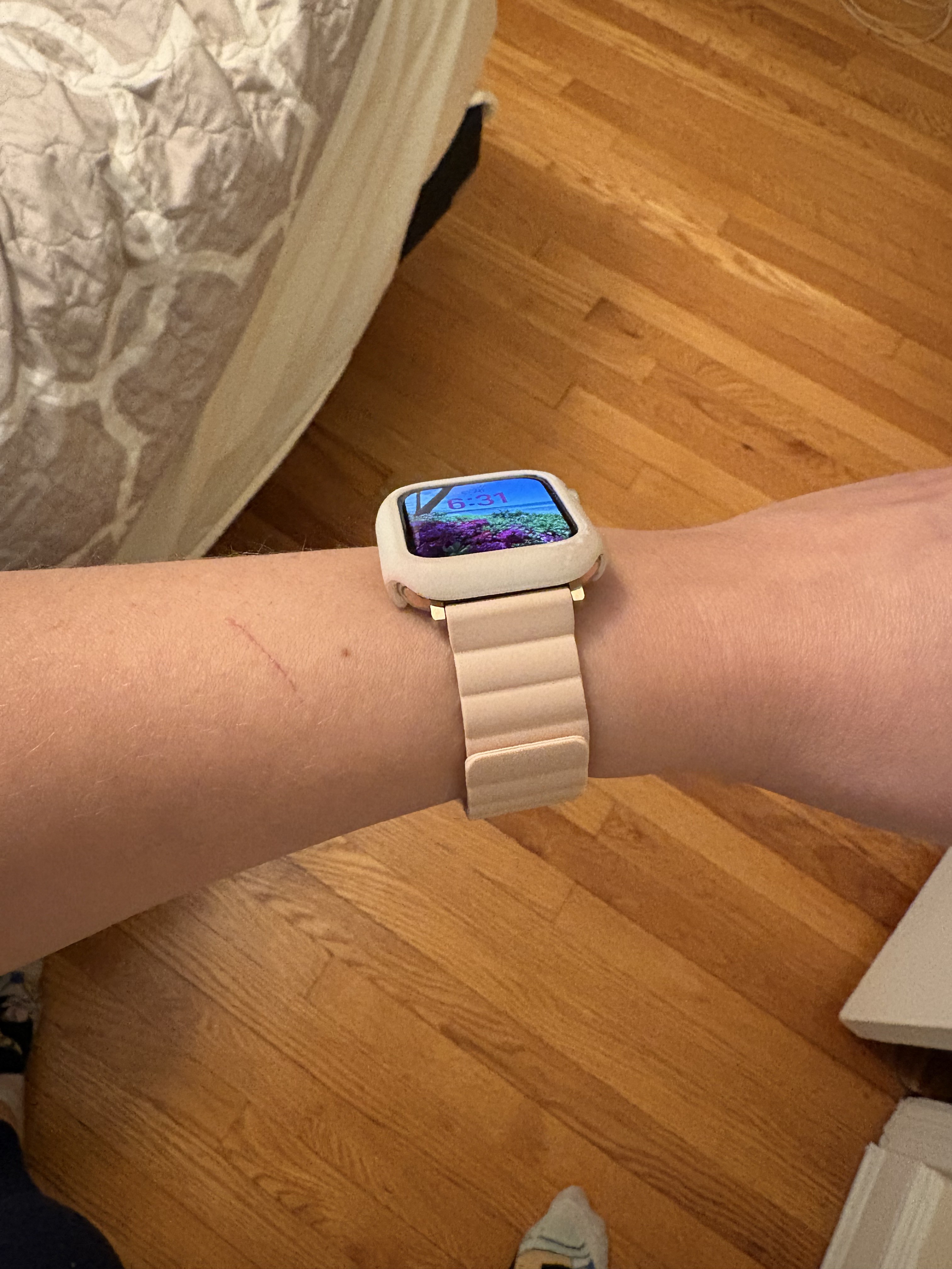 Blends in well with my skin