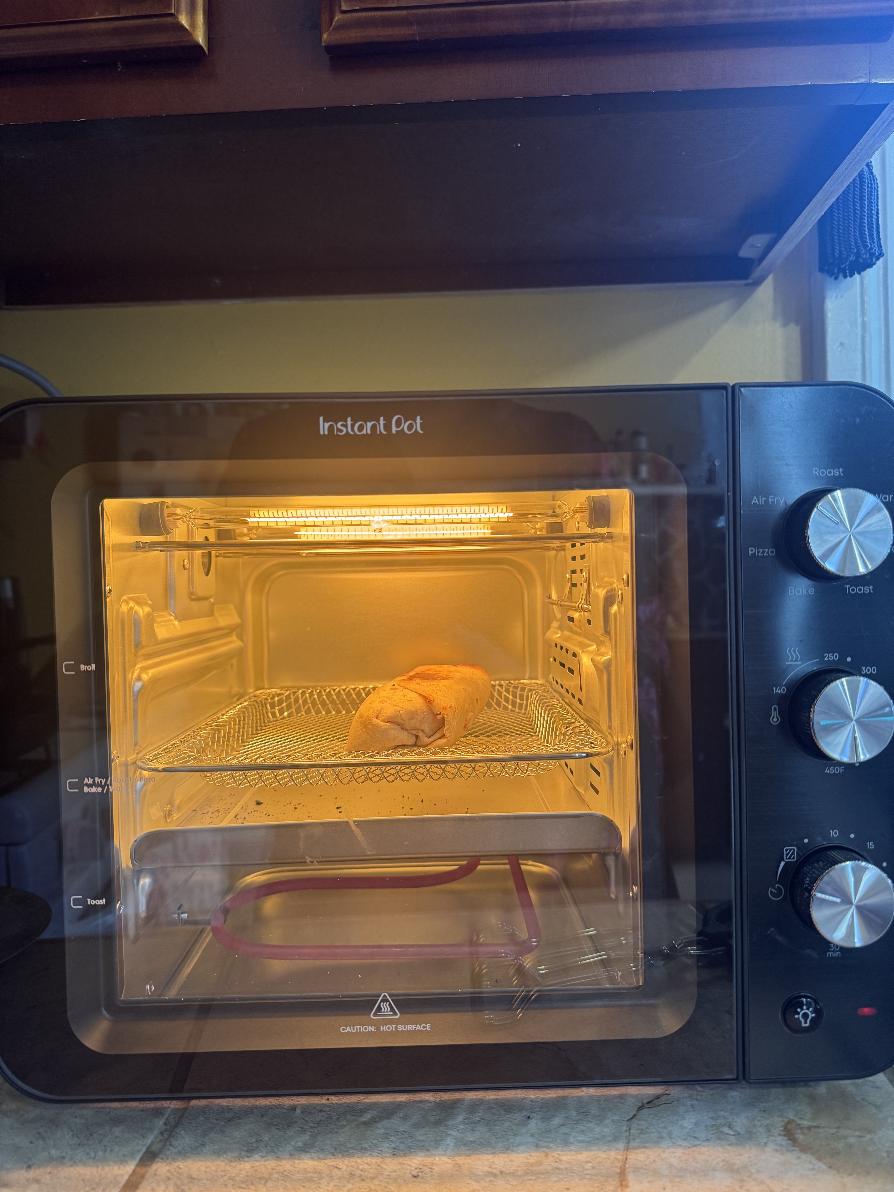 Breakfast burrito