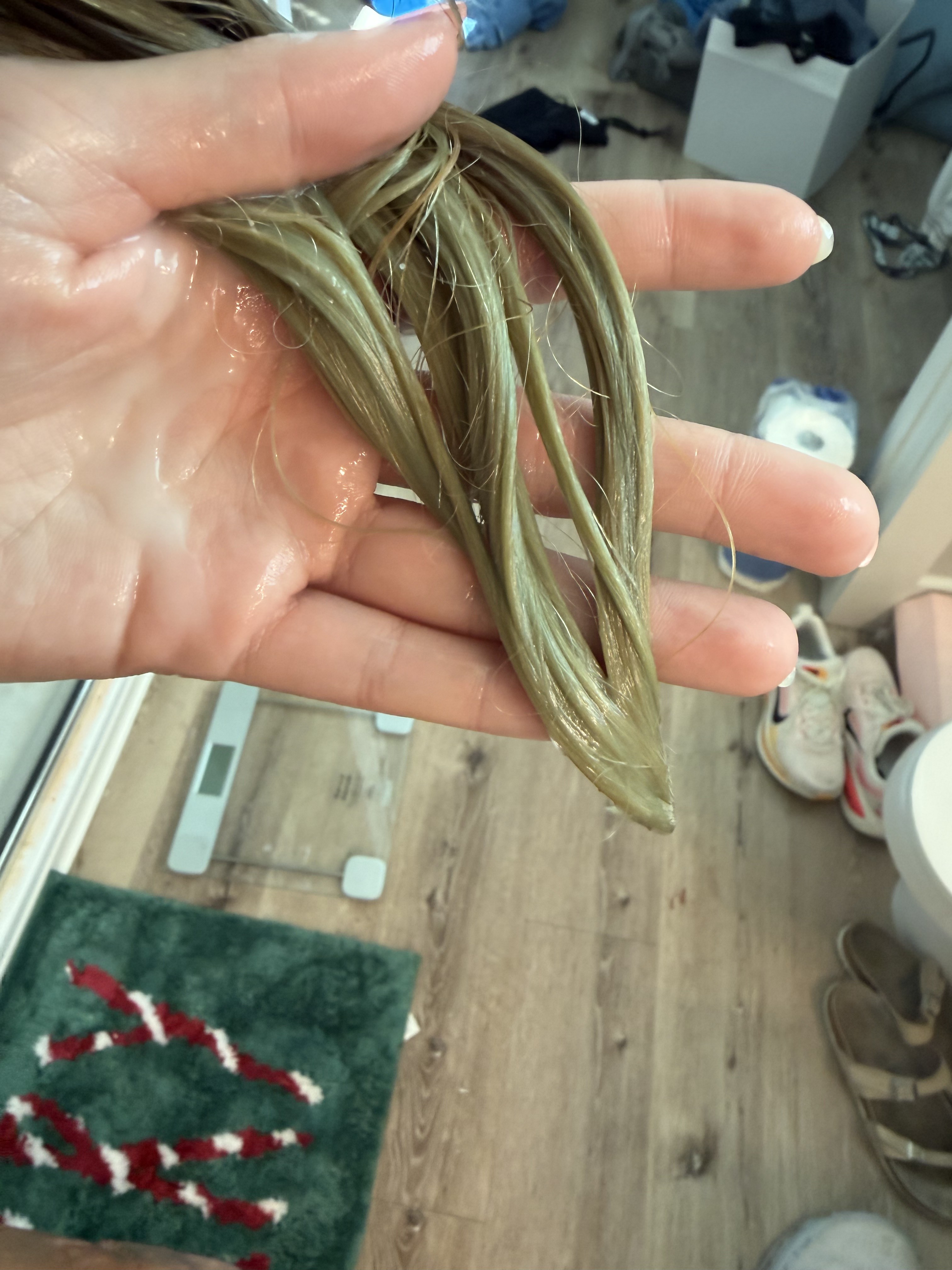 After 5 washes
