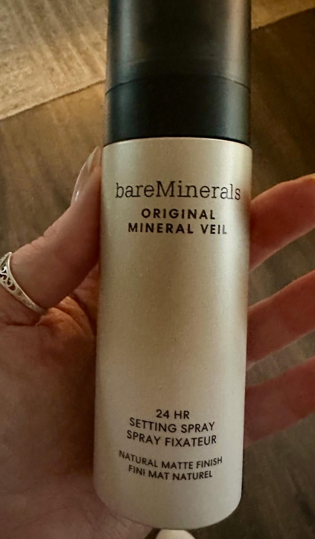 ORIGINAL Mineral Veil 24HR Natural Matte Setting Spray