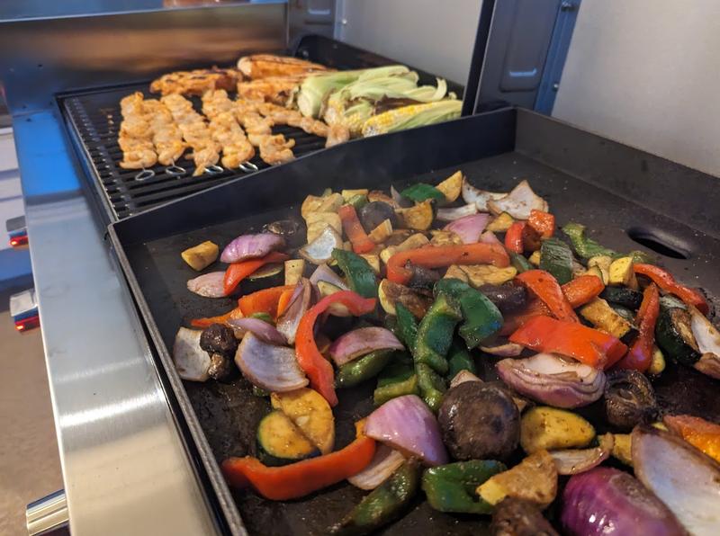 So much cooking space!