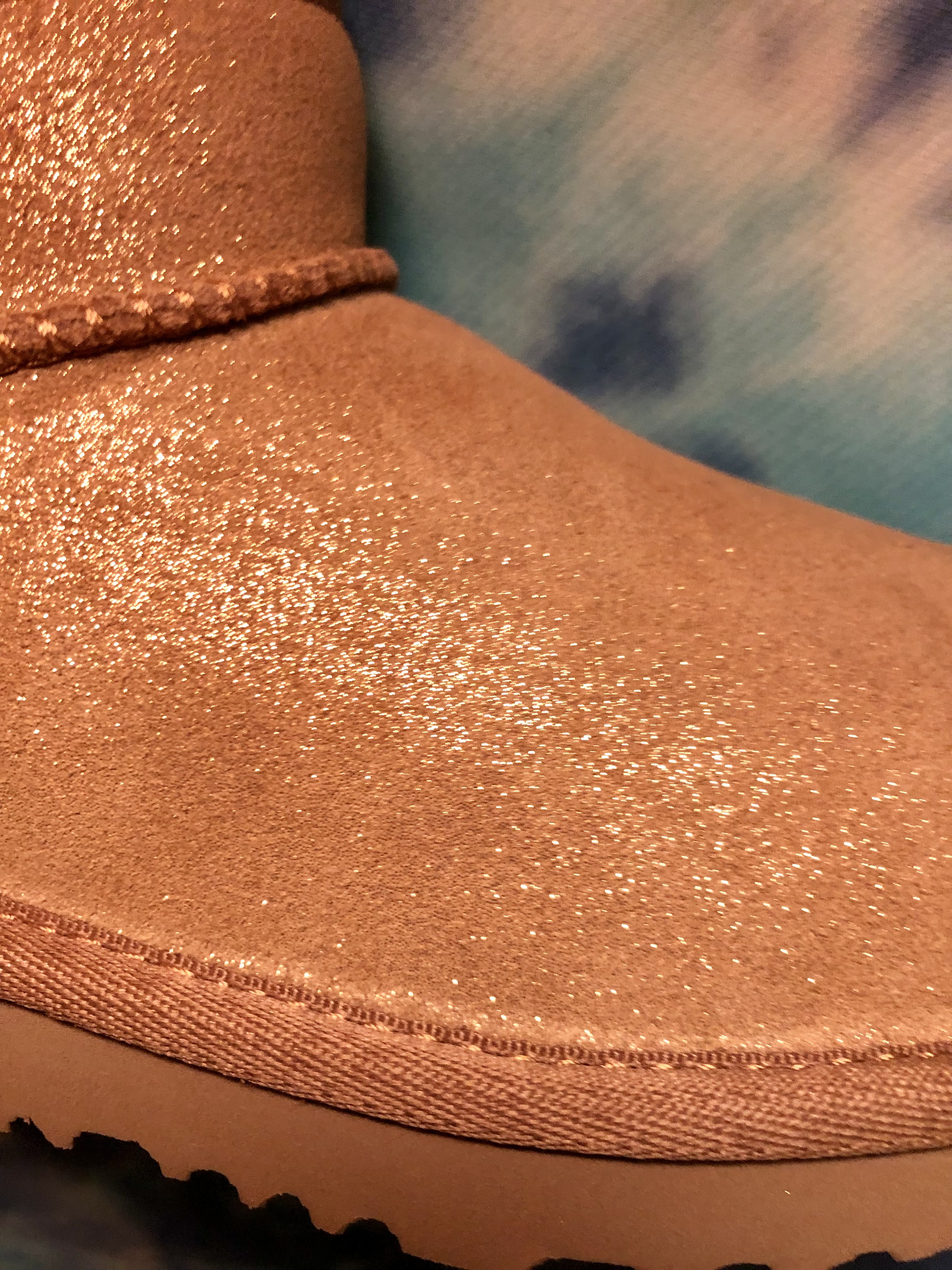 Sparkles don't come off!✨