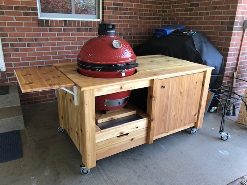 My Kamado Joe Classic II