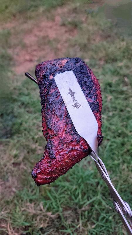 Reverse Seared Tri Tip