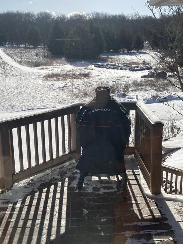 Holds up in the Wisconsin winters!