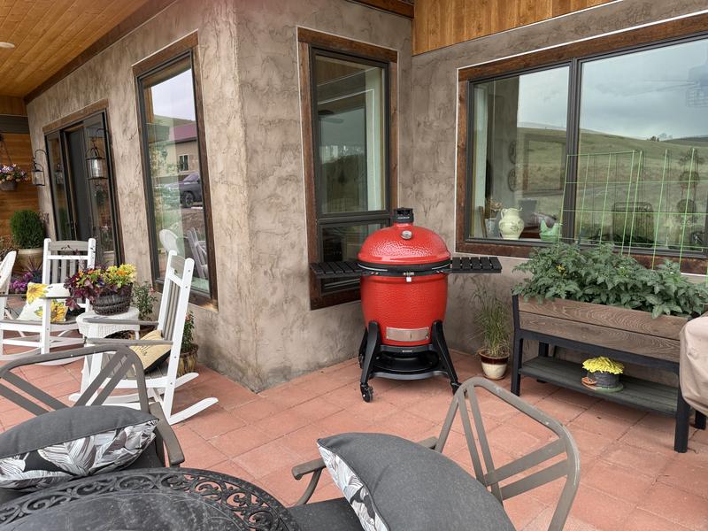 My new Kamado Joe III