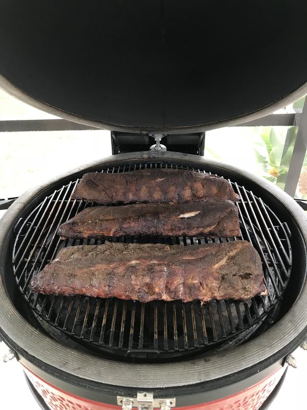 Perfect ribs.