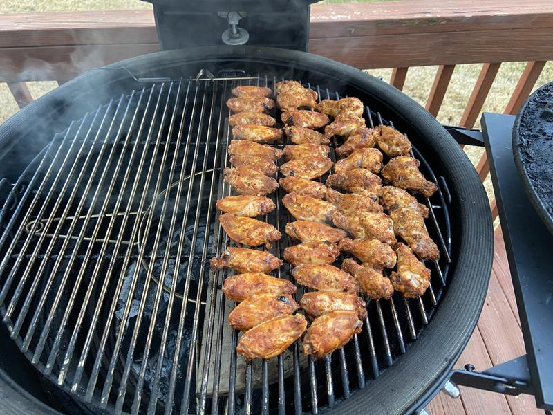 Chicken Drumettes and Flats