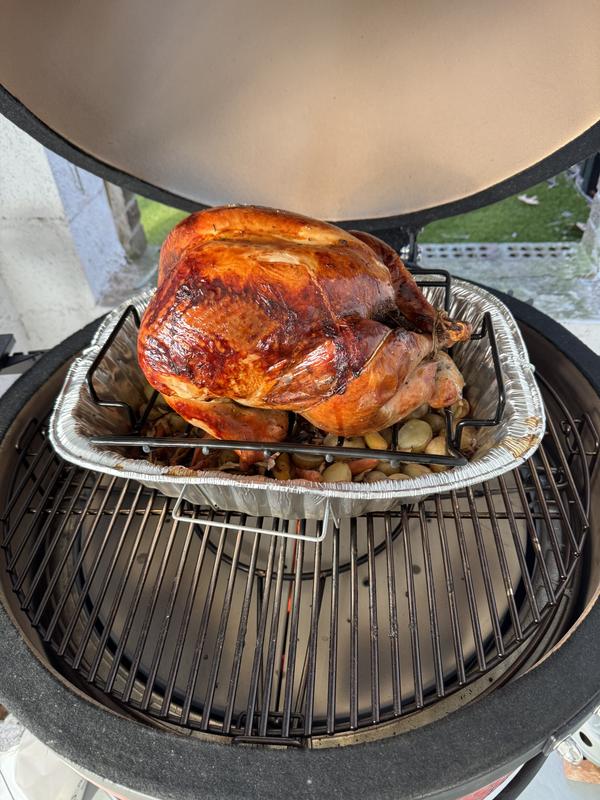 First attempt at making thanksgiving turkey on KJ