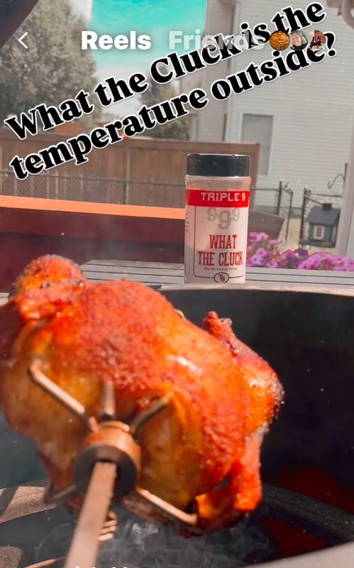 Chicken on the JoeTisserie