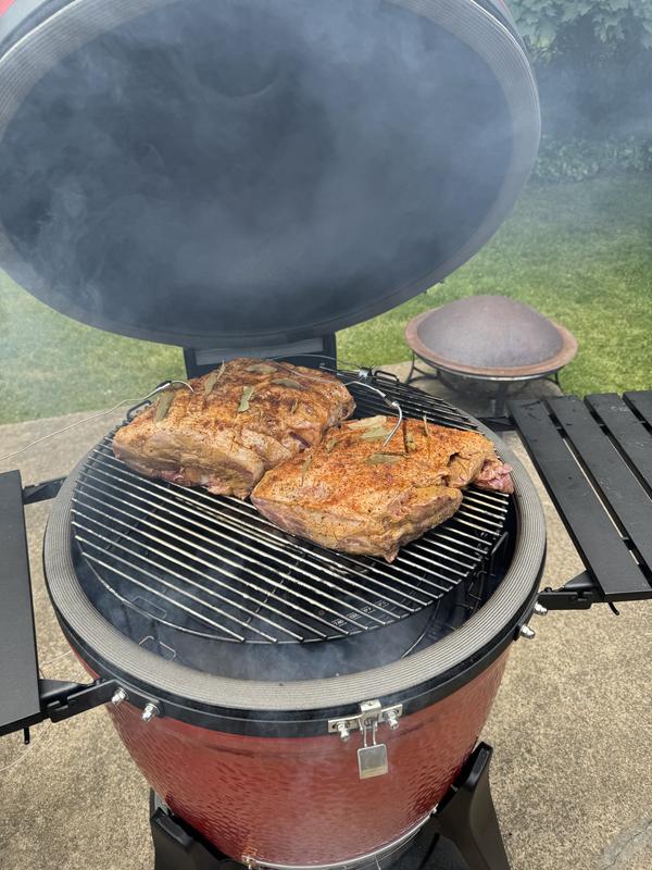 Smoked pork shoulder