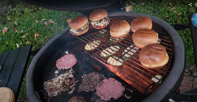 Perfect Smashed Burgers