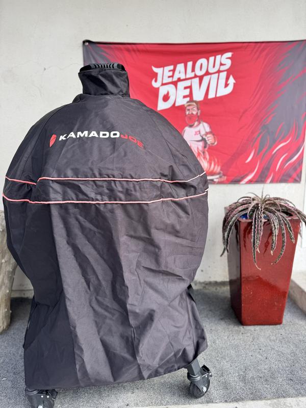 My Kamado heavy duty grill cover for the big Joe 3